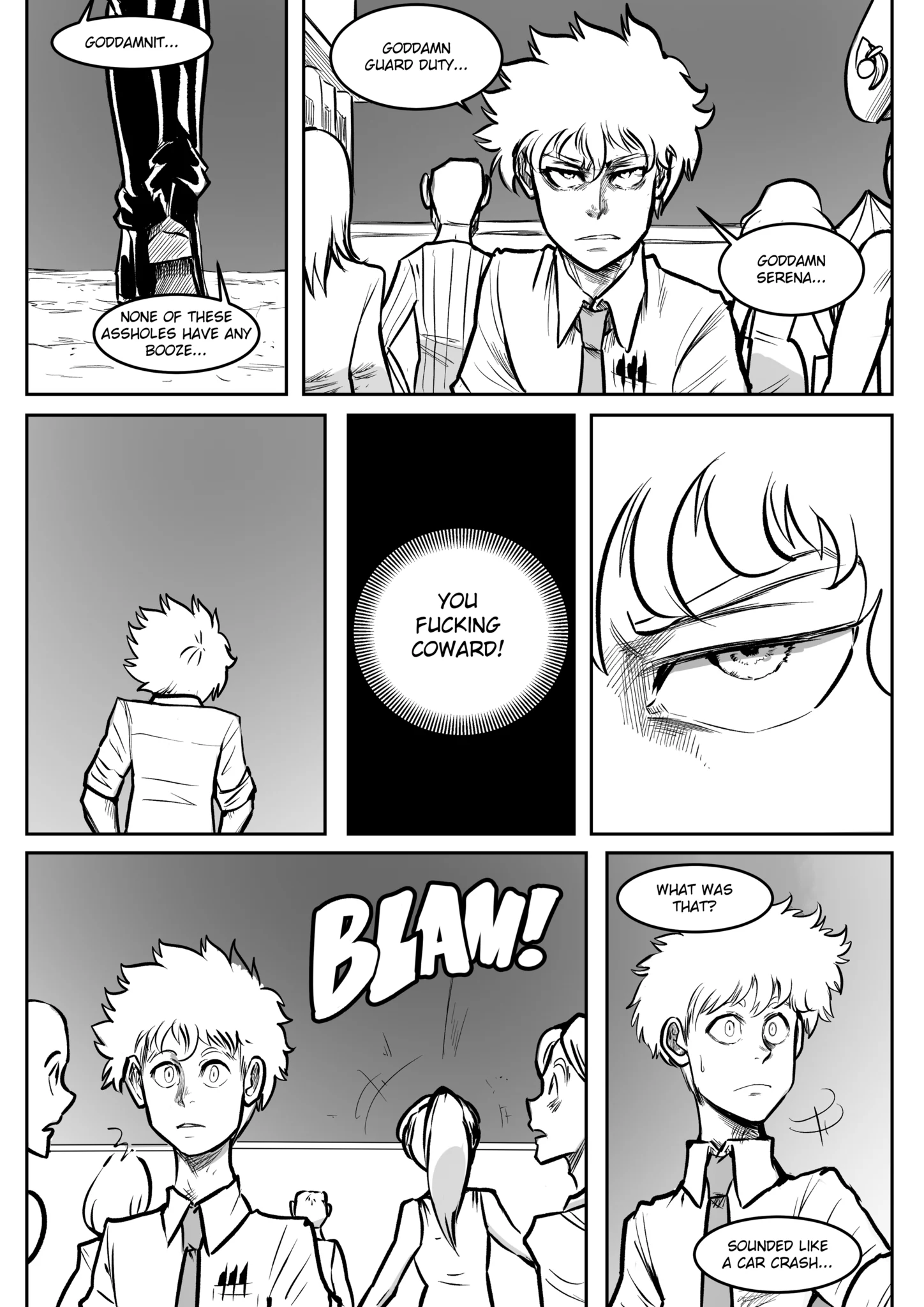 Read Private Dog Show chapter 13 image 1 on Lezhin