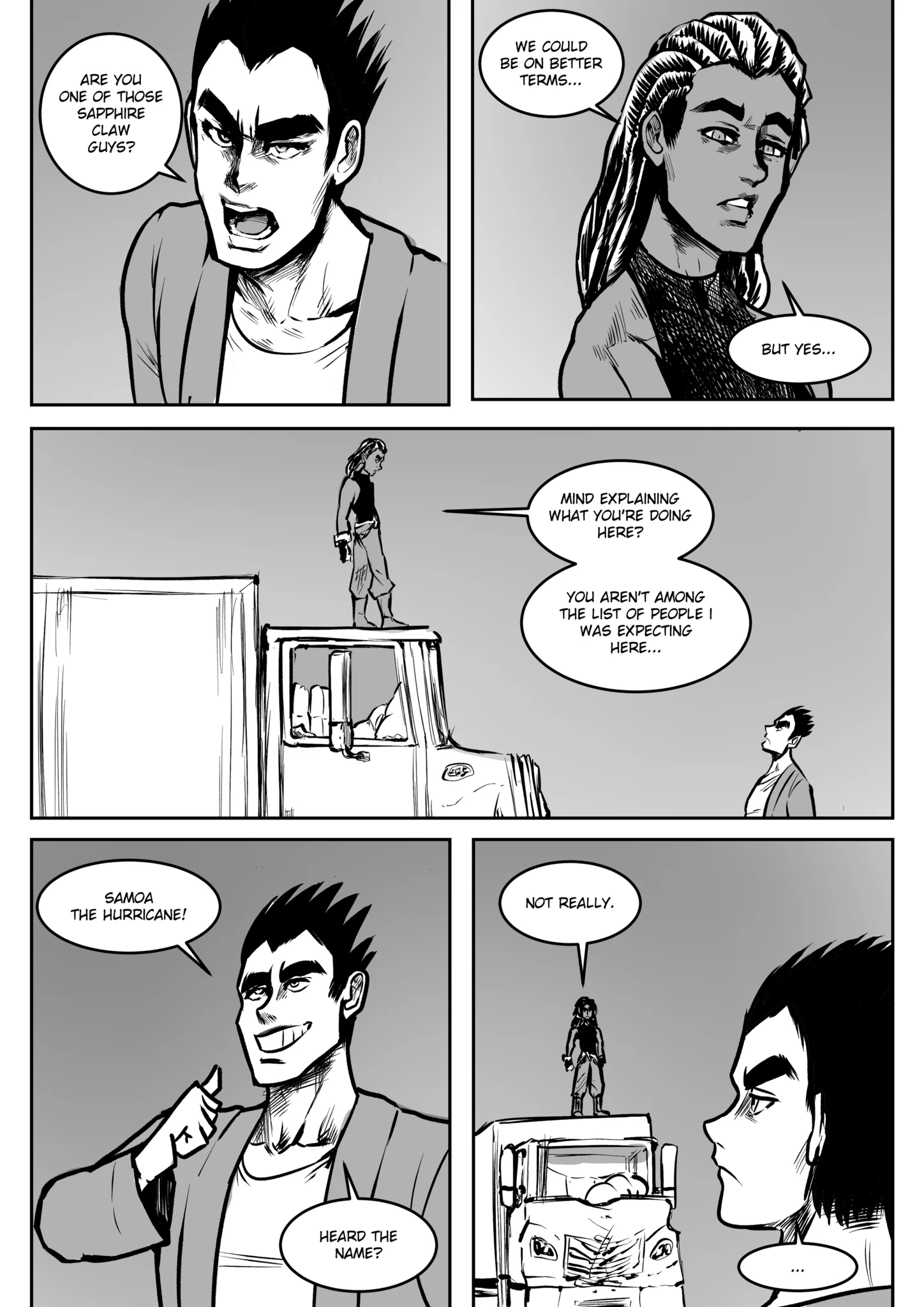 Read Private Dog Show chapter 13 image 10 on Lezhin