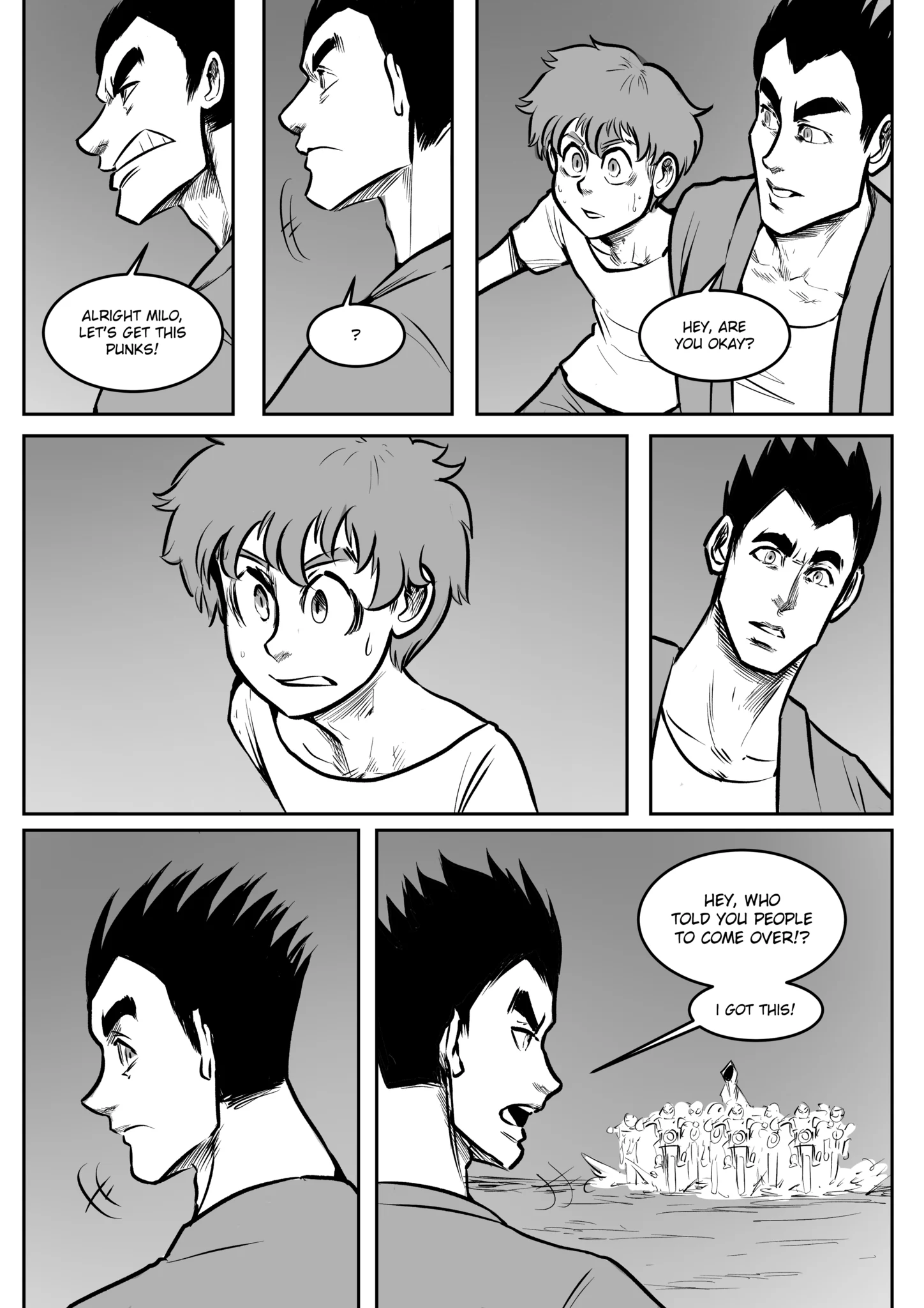 Read Private Dog Show chapter 13 image 11 on Lezhin