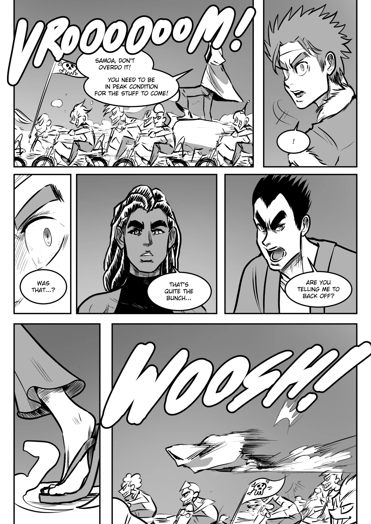 Read Private Dog Show chapter 13 image 12 on Lezhin