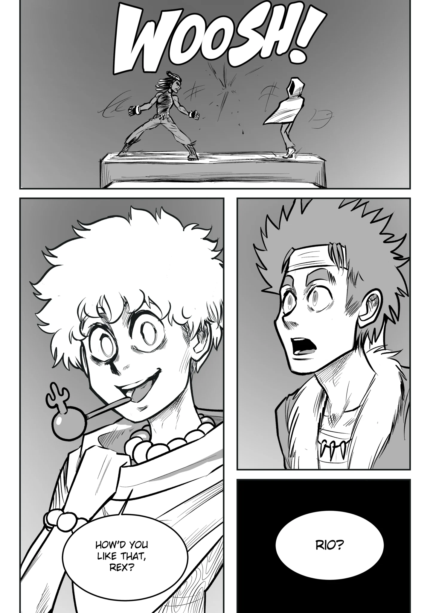 Read Private Dog Show chapter 13 image 14 on Lezhin