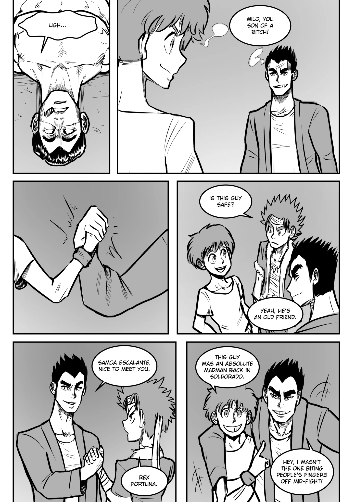 Read Private Dog Show chapter 13 image 2 on Lezhin