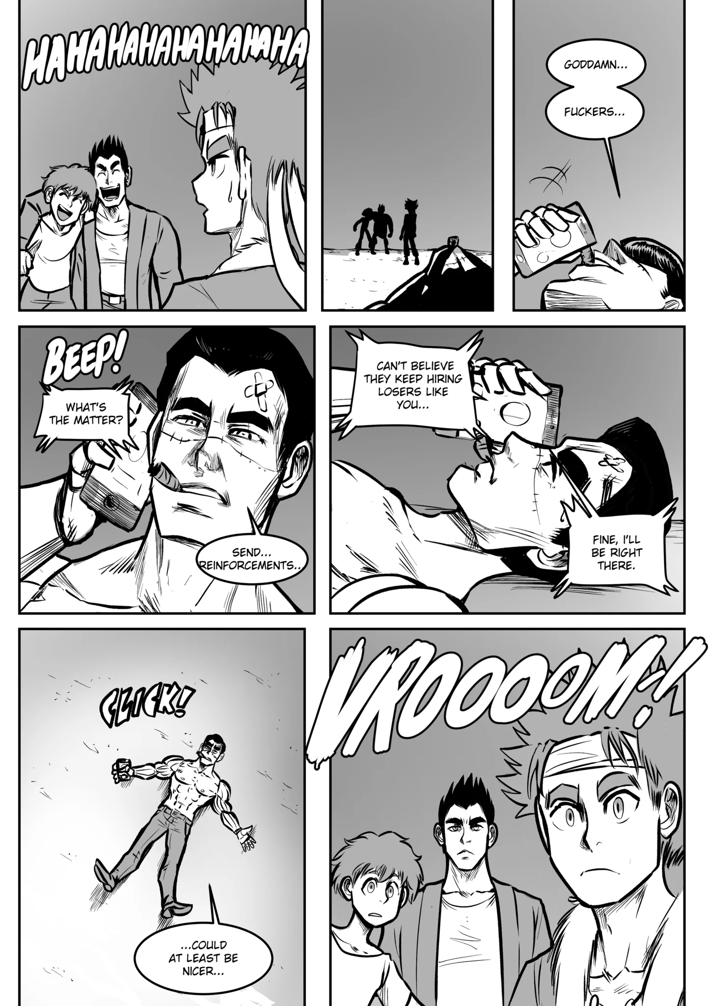 Read Private Dog Show chapter 13 image 4 on Lezhin