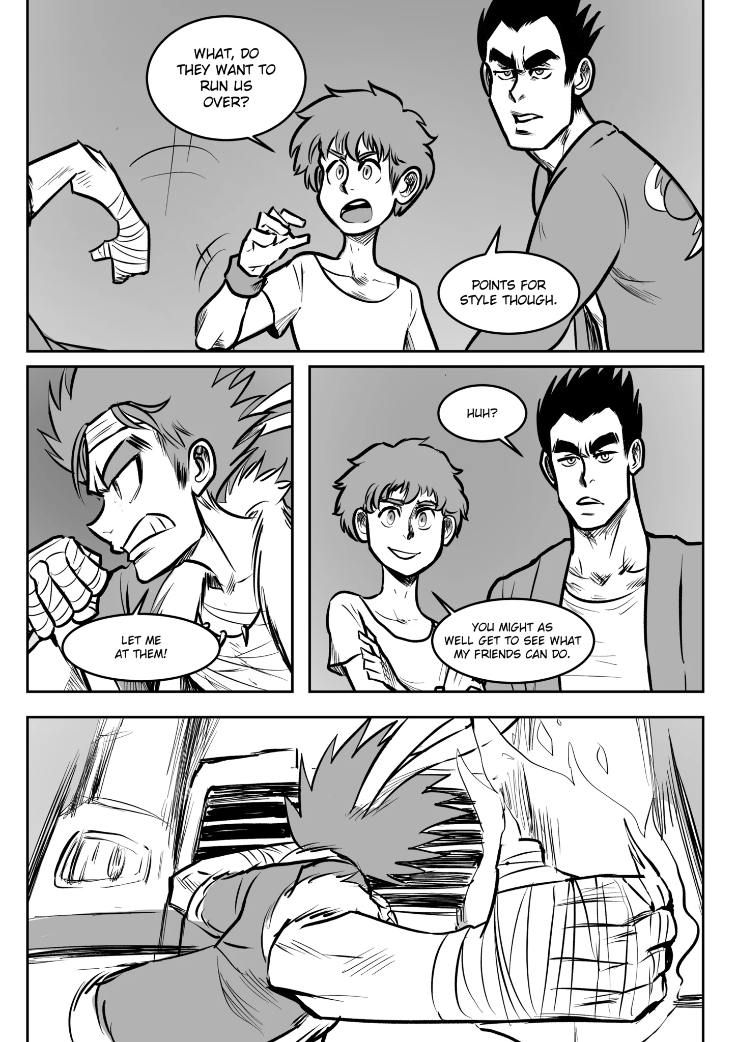 Read Private Dog Show chapter 13 image 6 on Lezhin