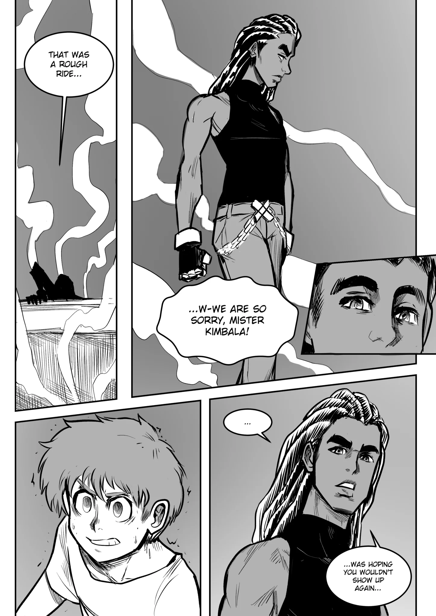 Read Private Dog Show chapter 13 image 9 on Lezhin
