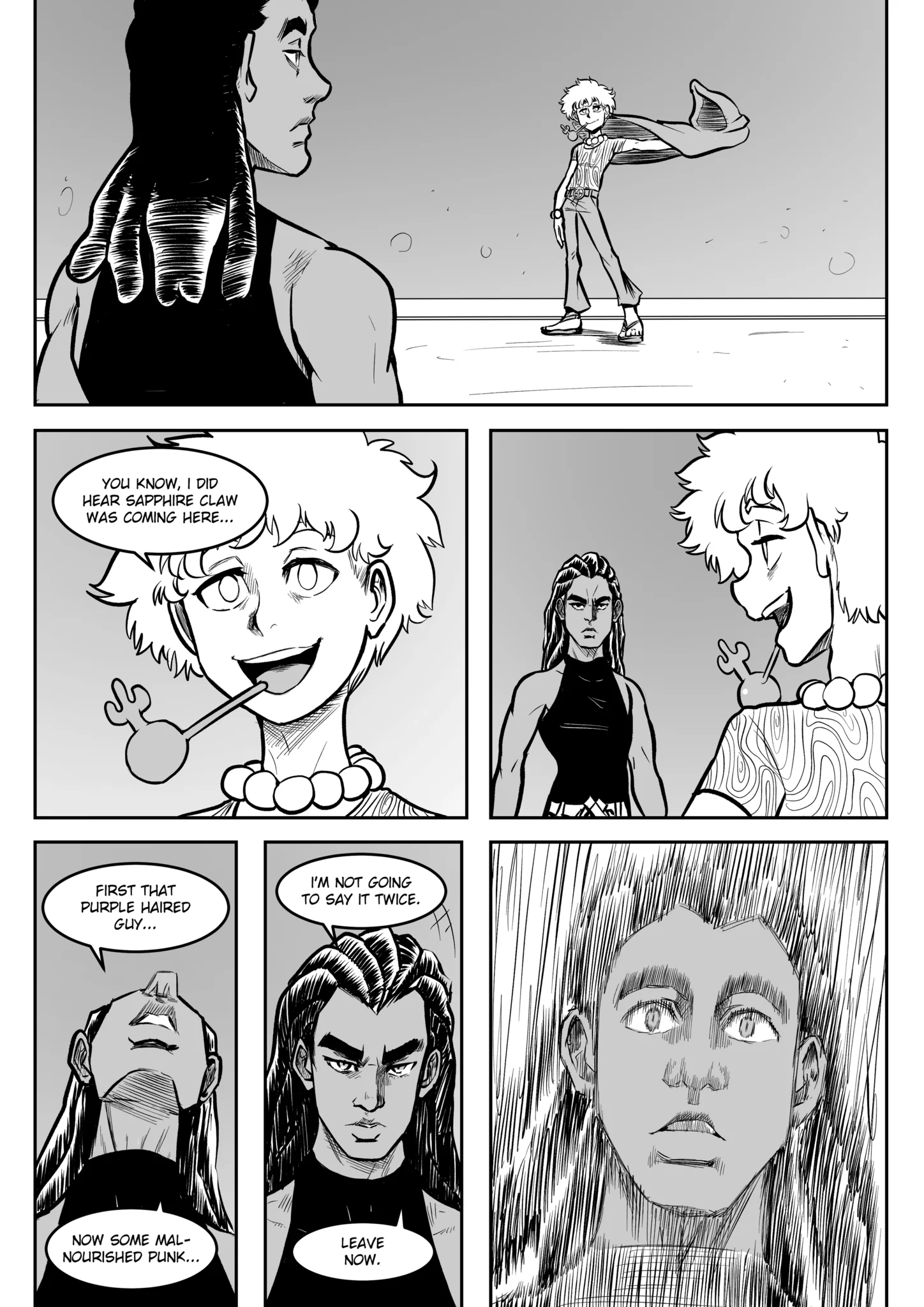 Read Private Dog Show chapter 14 image 1 on Lezhin
