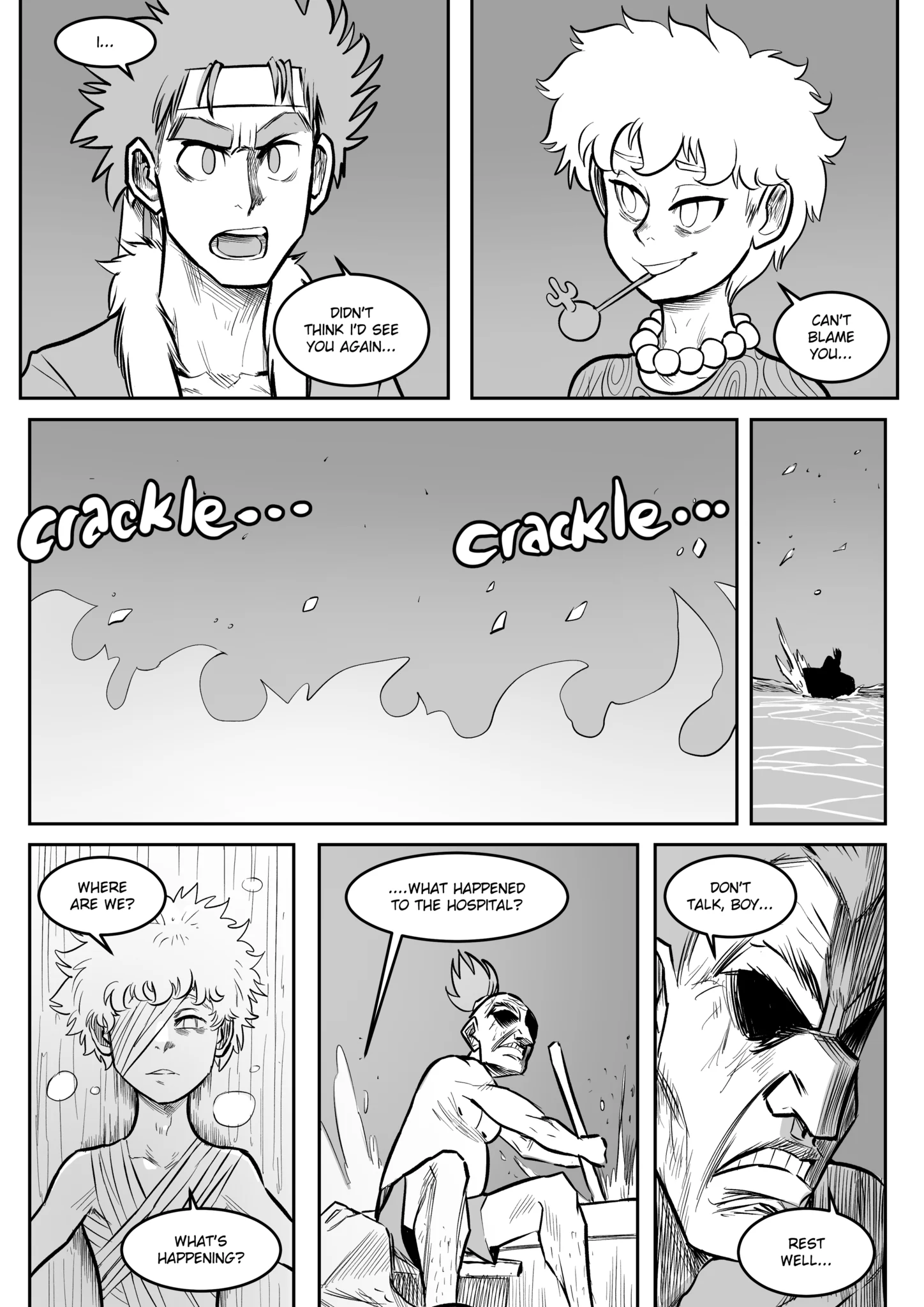 Read Private Dog Show chapter 14 image 10 on Lezhin