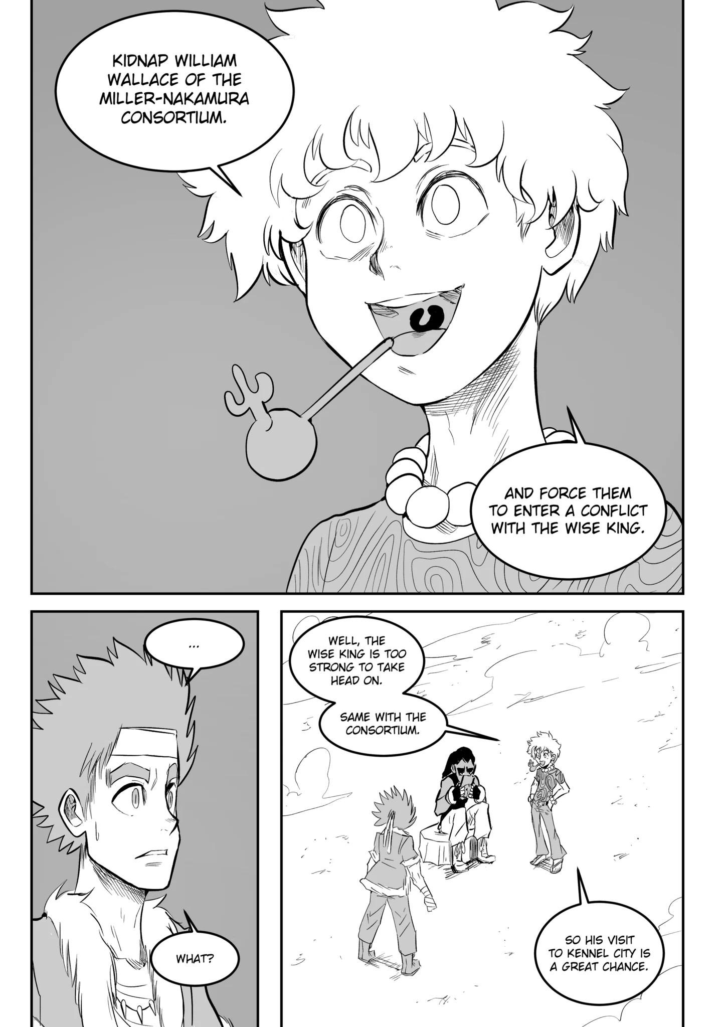 Read Private Dog Show chapter 14 image 13 on Lezhin