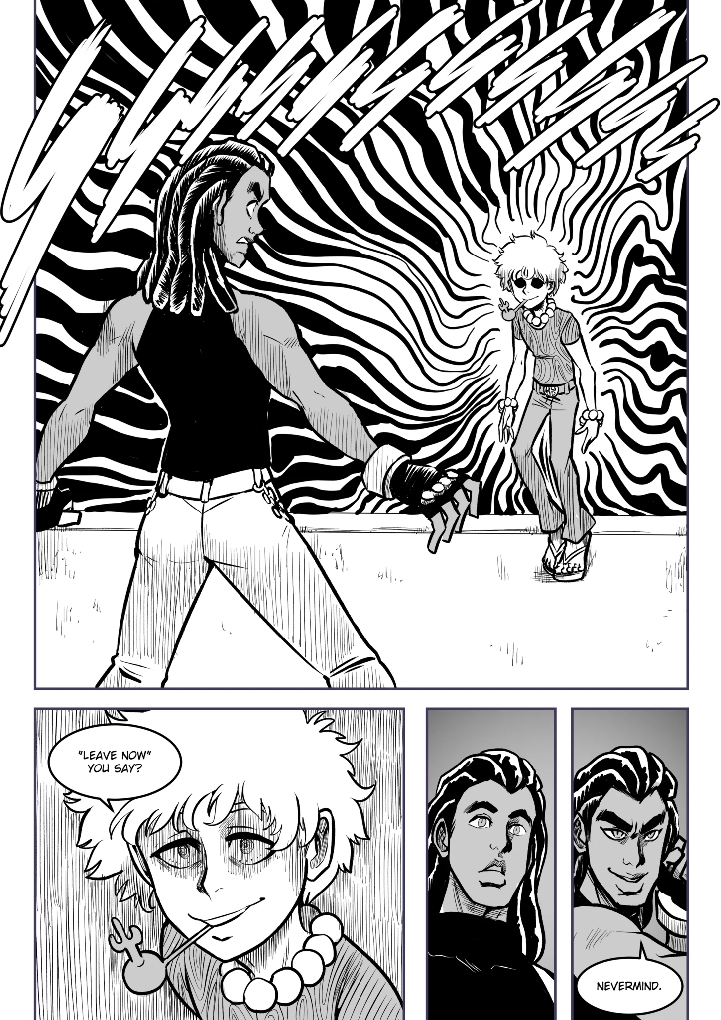 Read Private Dog Show chapter 14 image 2 on Lezhin