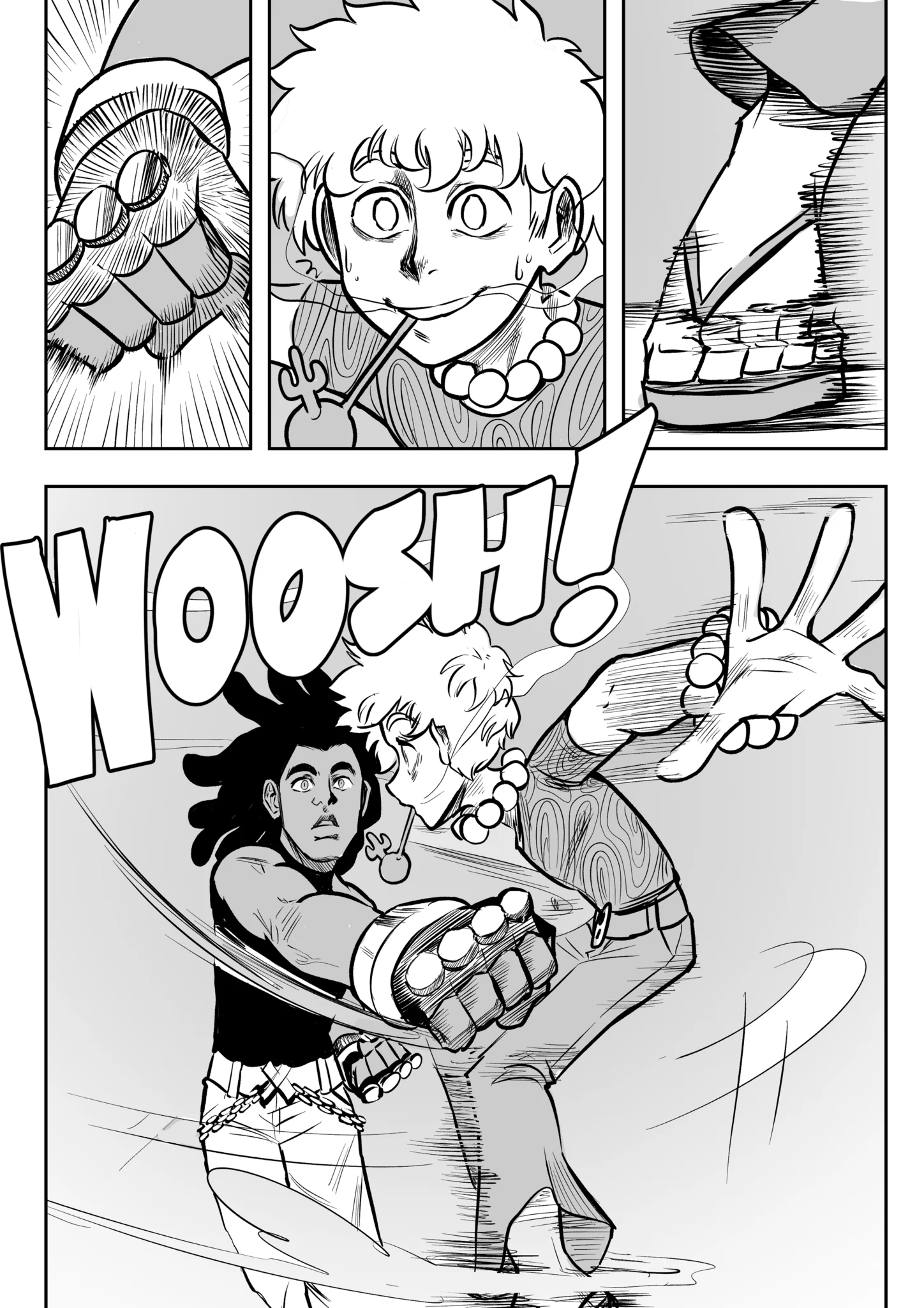 Read Private Dog Show chapter 14 image 3 on Lezhin