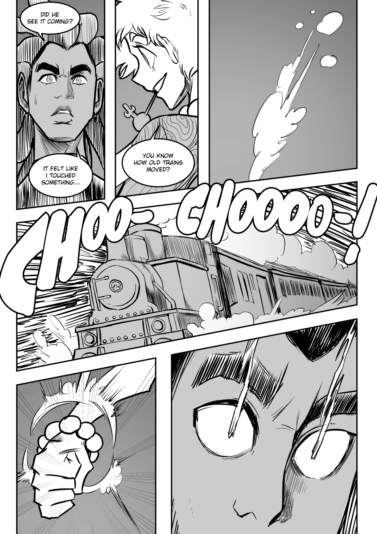Read Private Dog Show chapter 14 image 4 on Lezhin