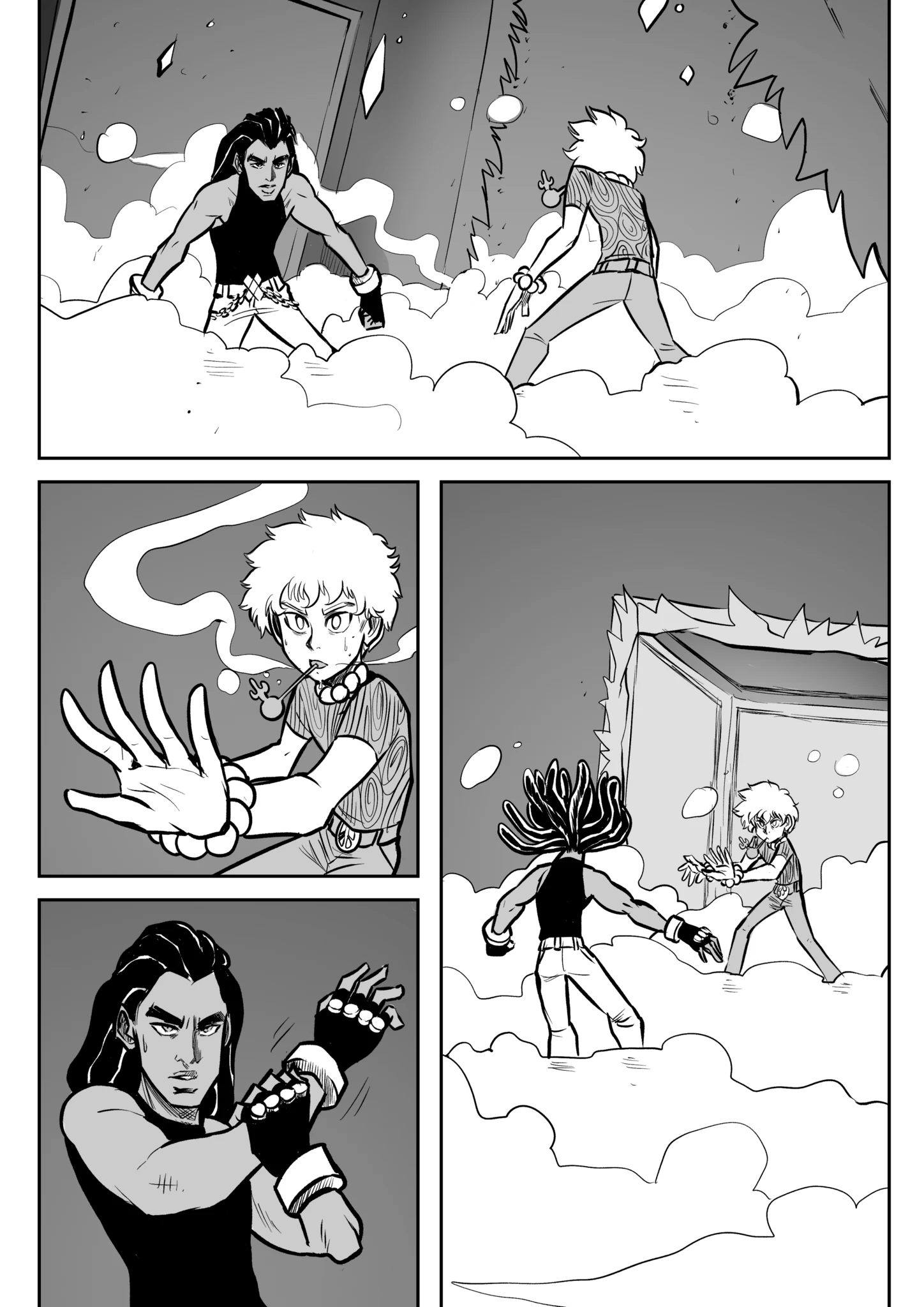 Read Private Dog Show chapter 14 image 6 on Lezhin