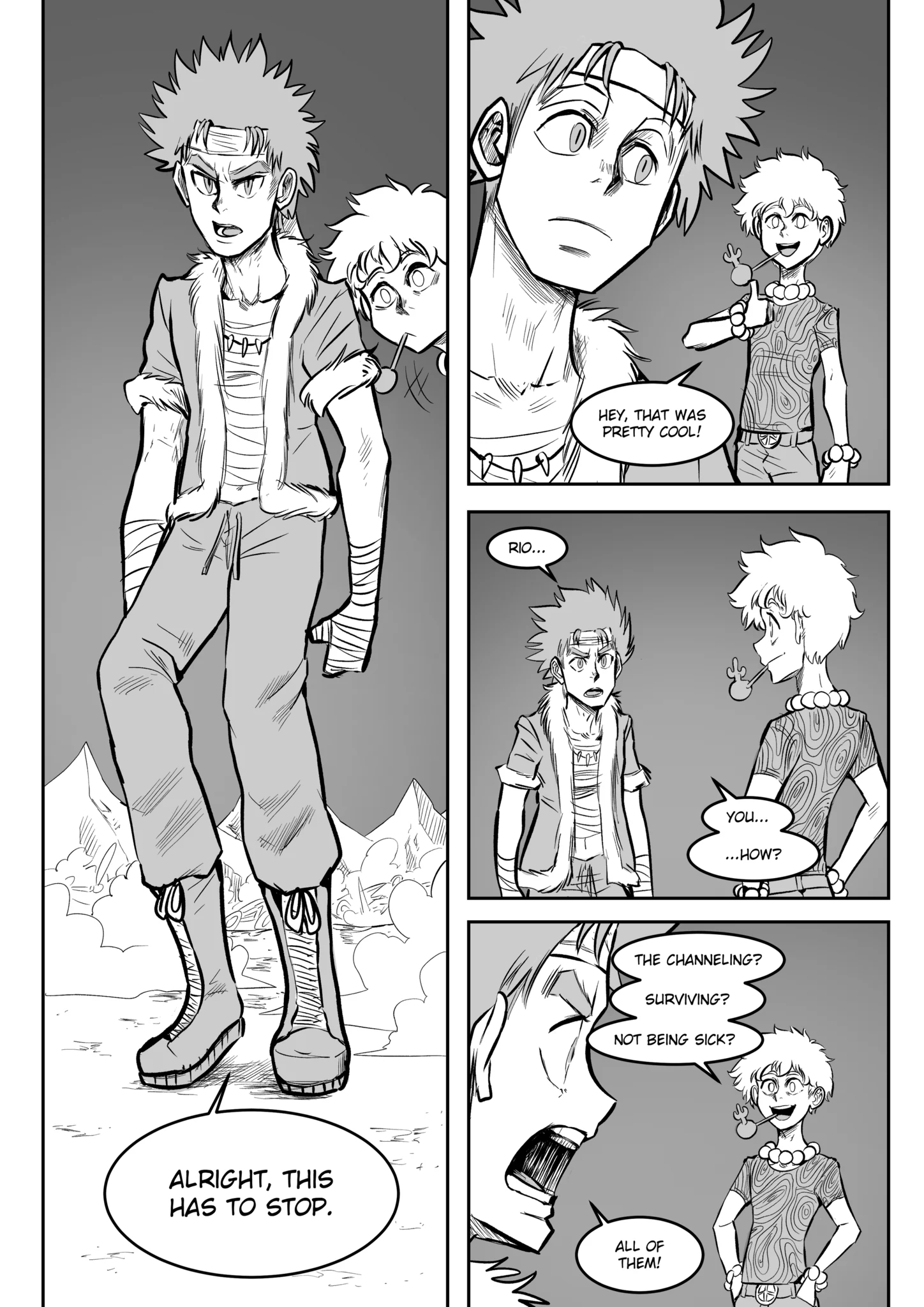 Read Private Dog Show chapter 14 image 8 on Lezhin