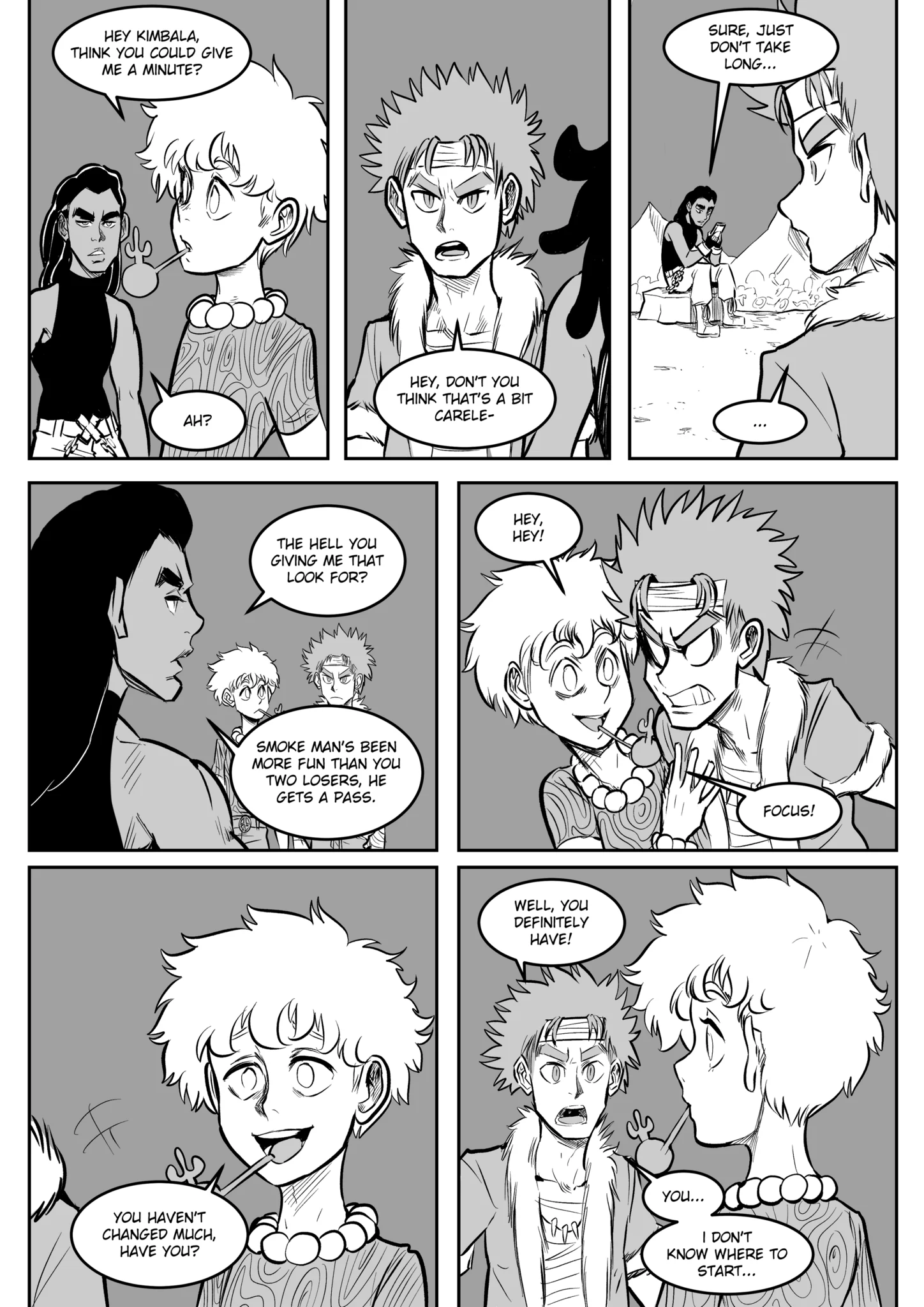 Read Private Dog Show chapter 14 image 9 on Lezhin