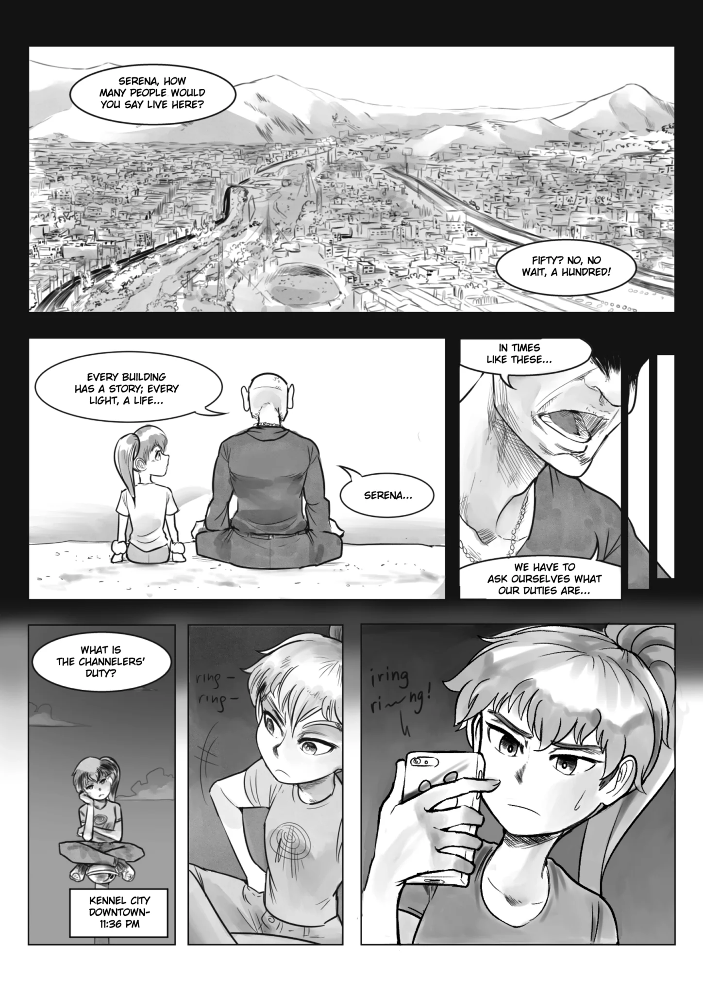Read Private Dog Show chapter 2.1 image 1 on Lezhin