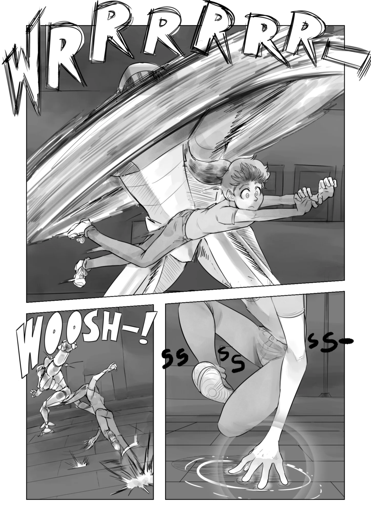 Read Private Dog Show chapter 2.1 image 10 on Lezhin