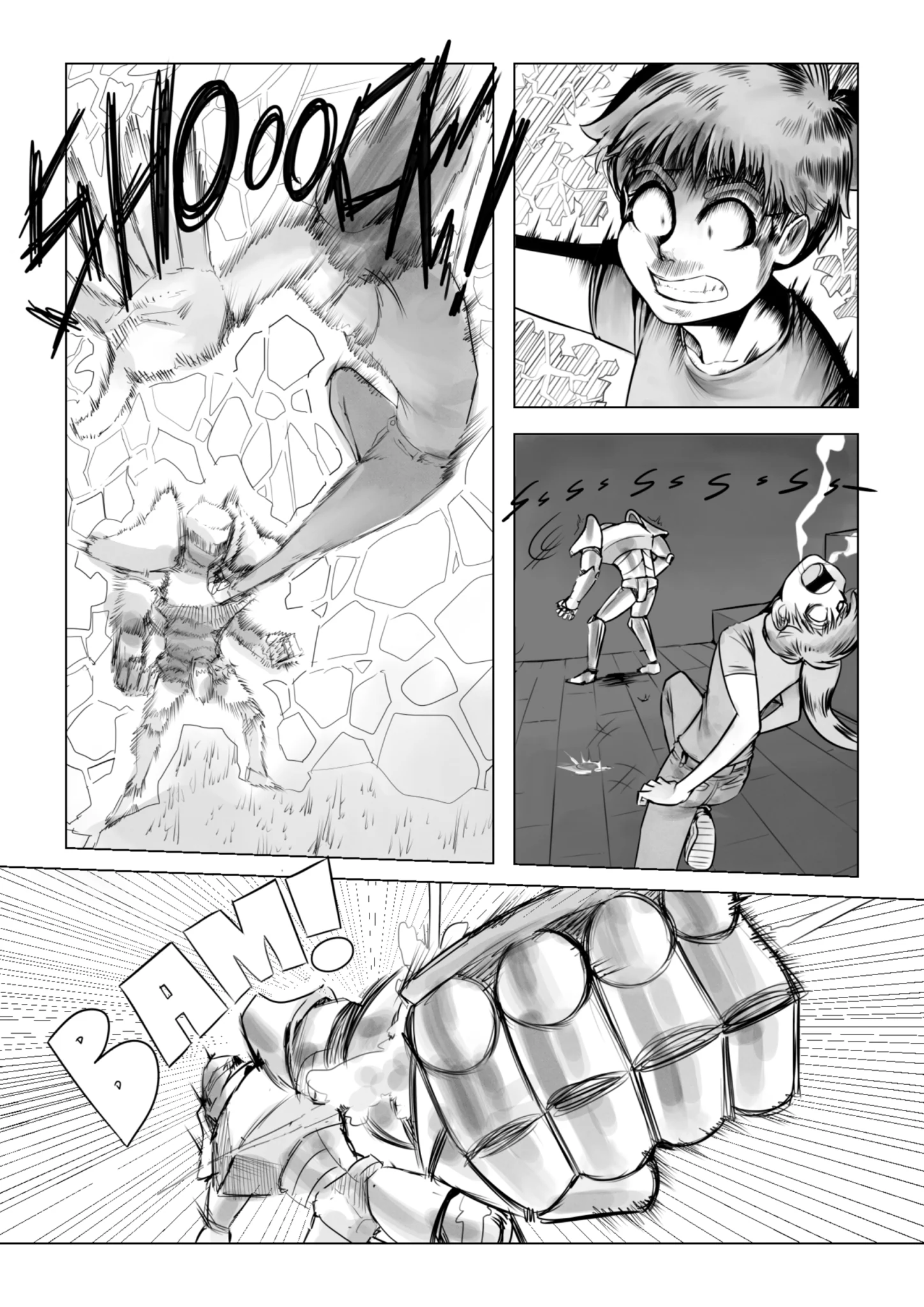 Read Private Dog Show chapter 2.1 image 12 on Lezhin