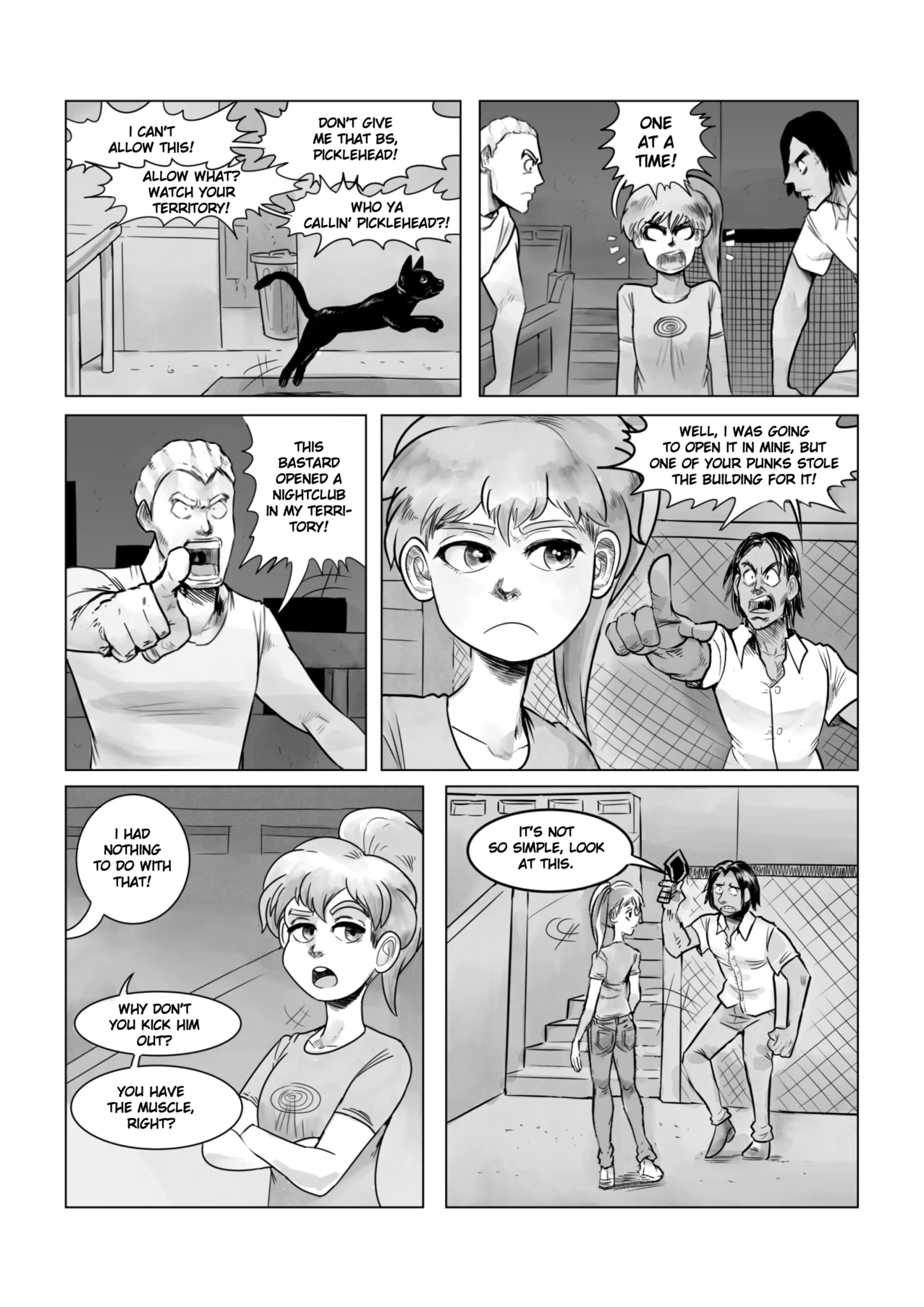 Read Private Dog Show chapter 2.1 image 2 on Lezhin