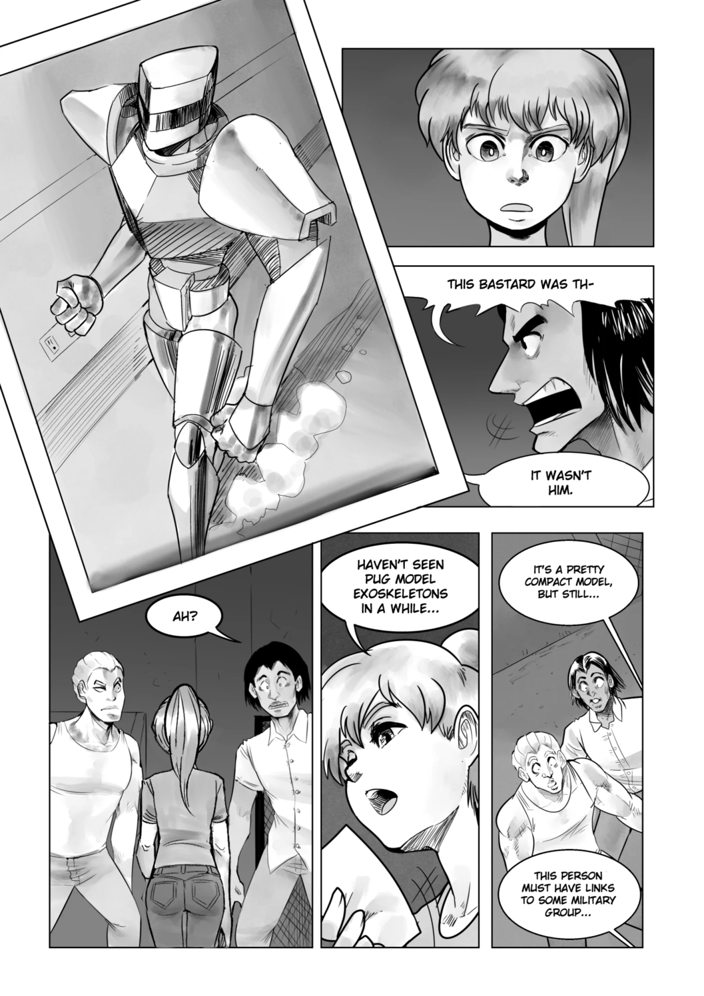 Read Private Dog Show chapter 2.1 image 3 on Lezhin