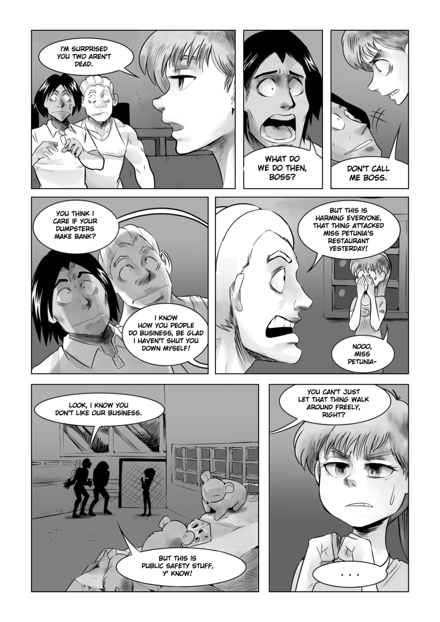 Read Private Dog Show chapter 2.1 image 4 on Lezhin