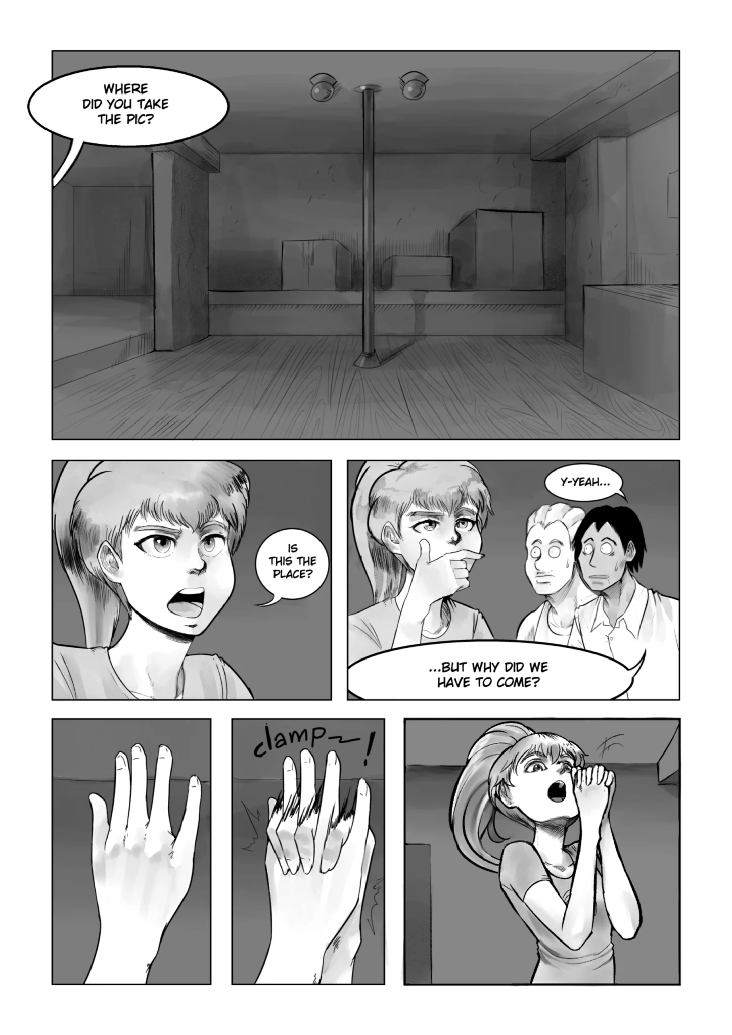Read Private Dog Show chapter 2.1 image 5 on Lezhin