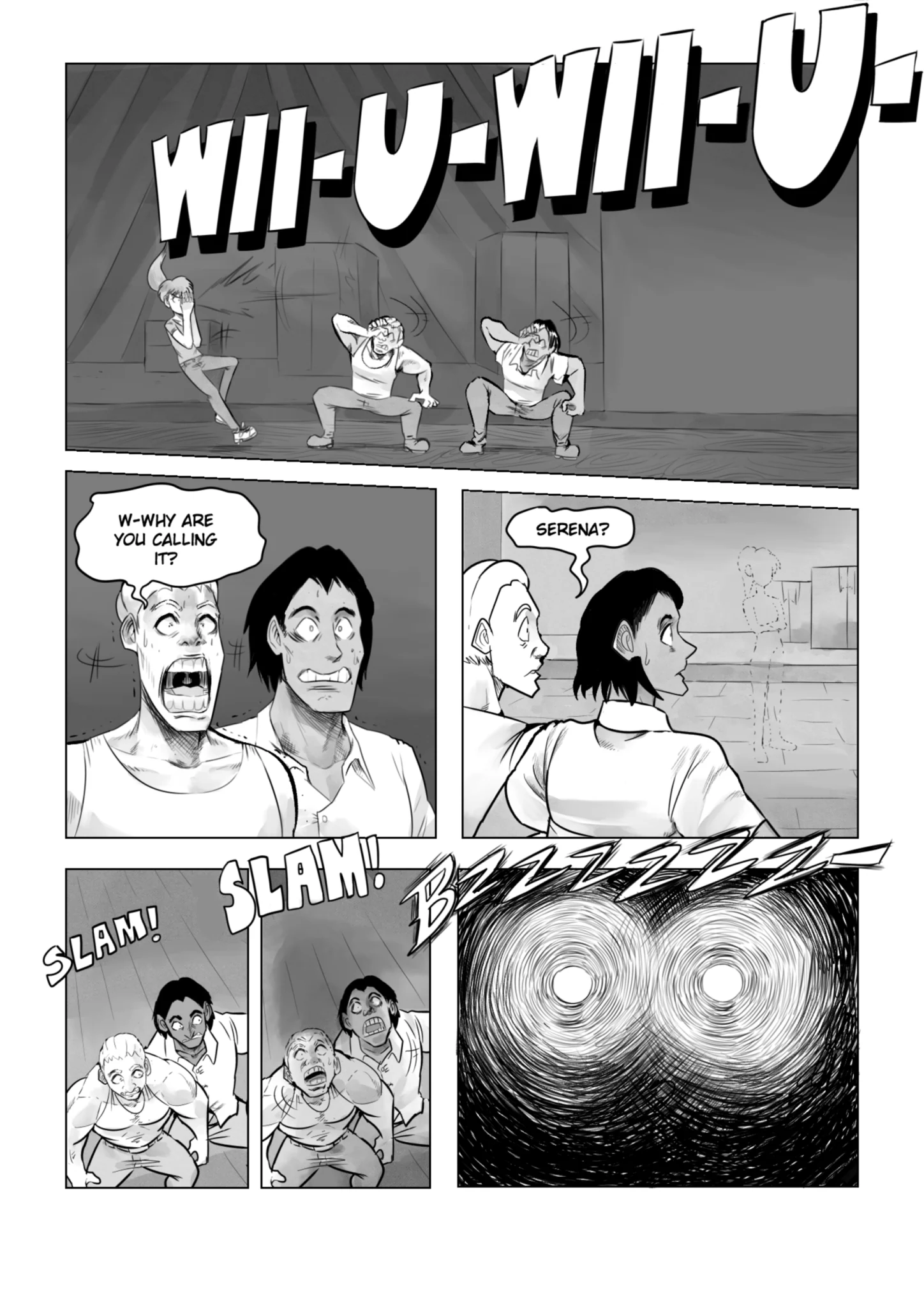 Read Private Dog Show chapter 2.1 image 6 on Lezhin