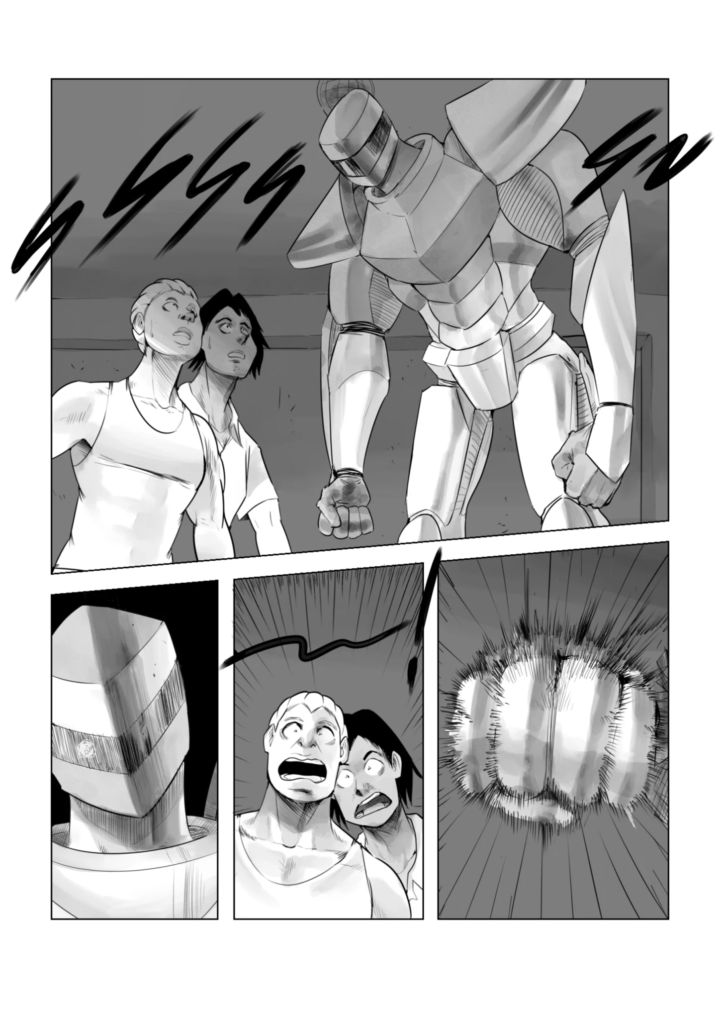Read Private Dog Show chapter 2.1 image 7 on Lezhin