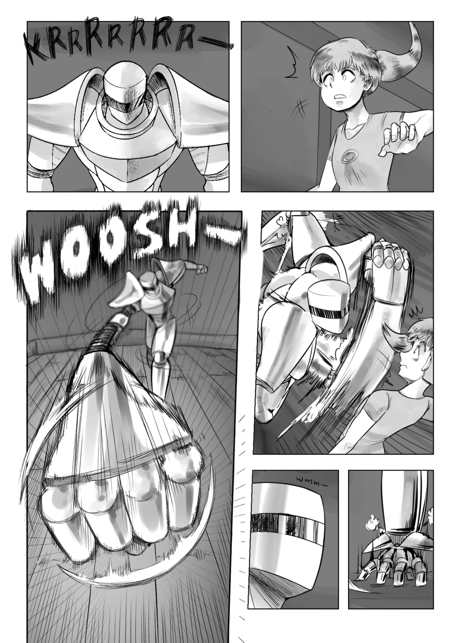 Read Private Dog Show chapter 2.1 image 9 on Lezhin