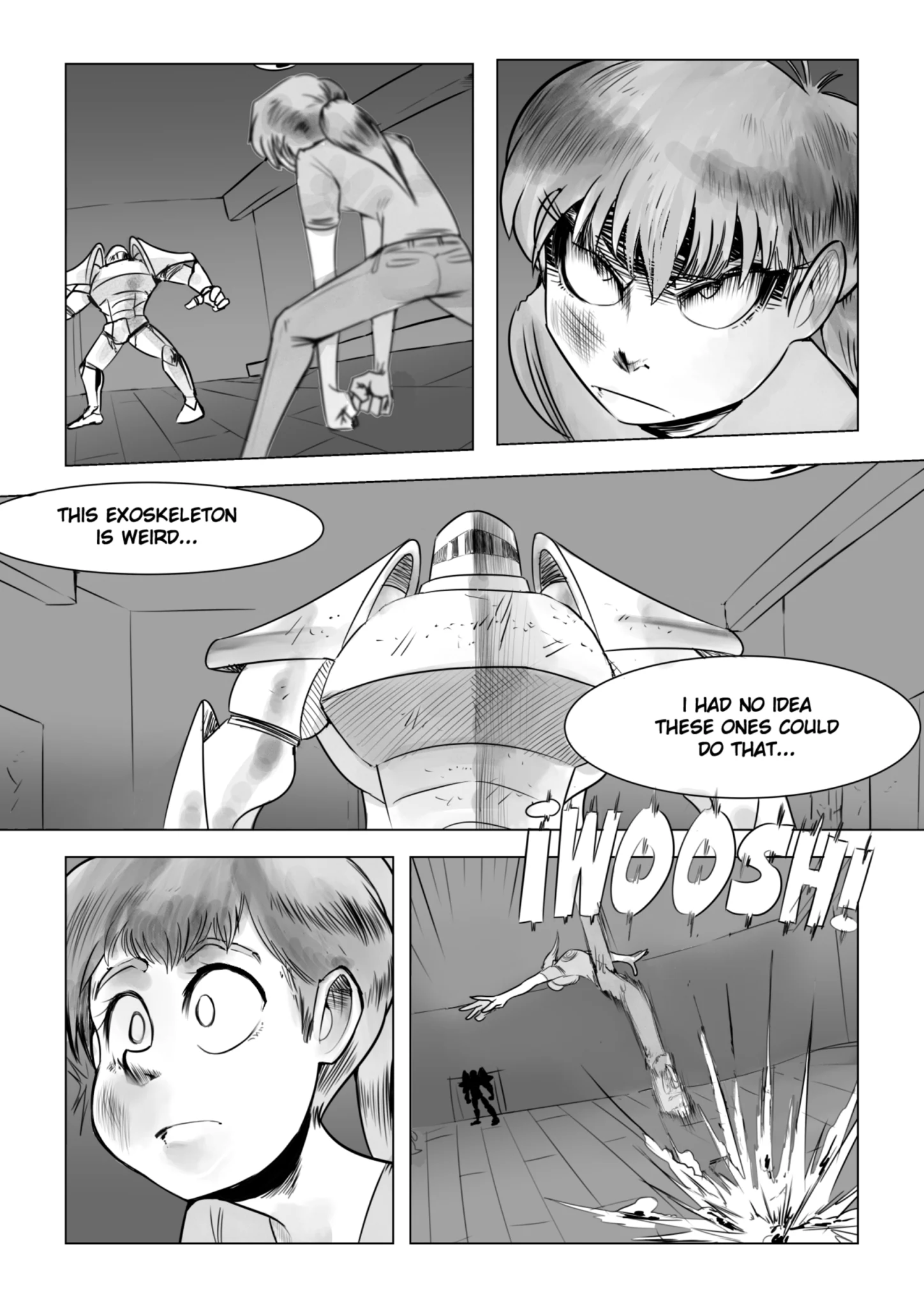 Read Private Dog Show chapter 2.2 image 1 on Lezhin