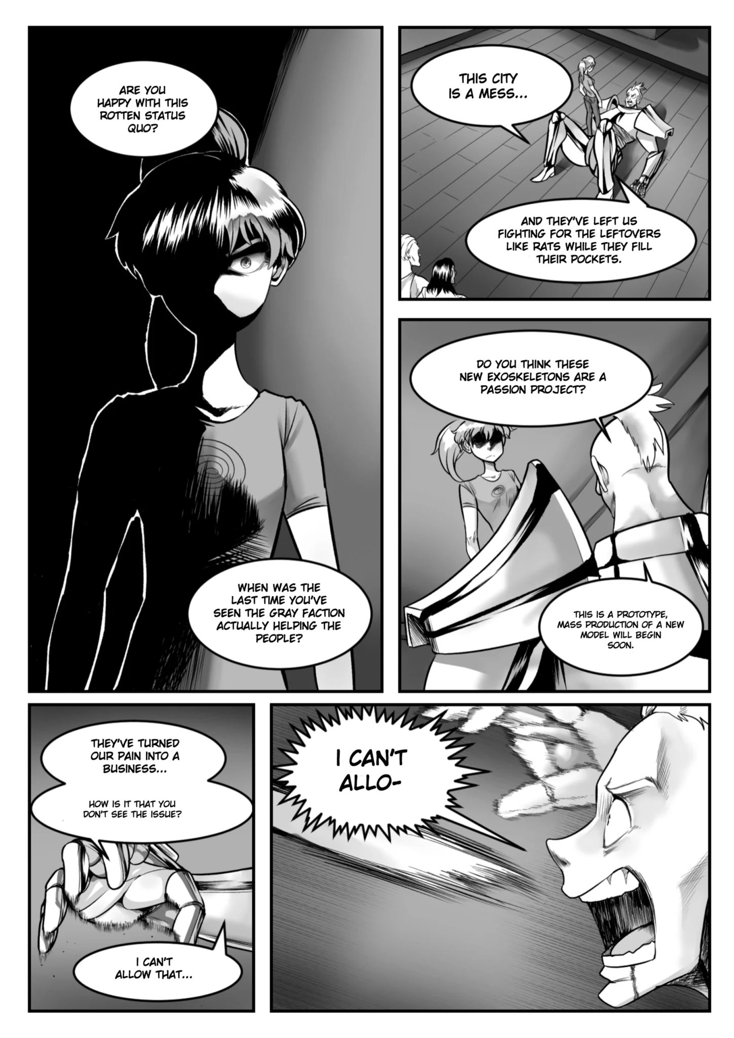 Read Private Dog Show chapter 2.2 image 10 on Lezhin