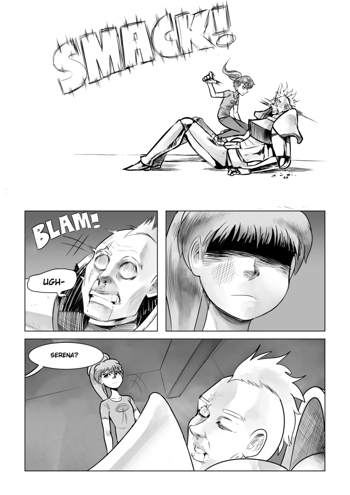 Read Private Dog Show chapter 2.2 image 11 on Lezhin