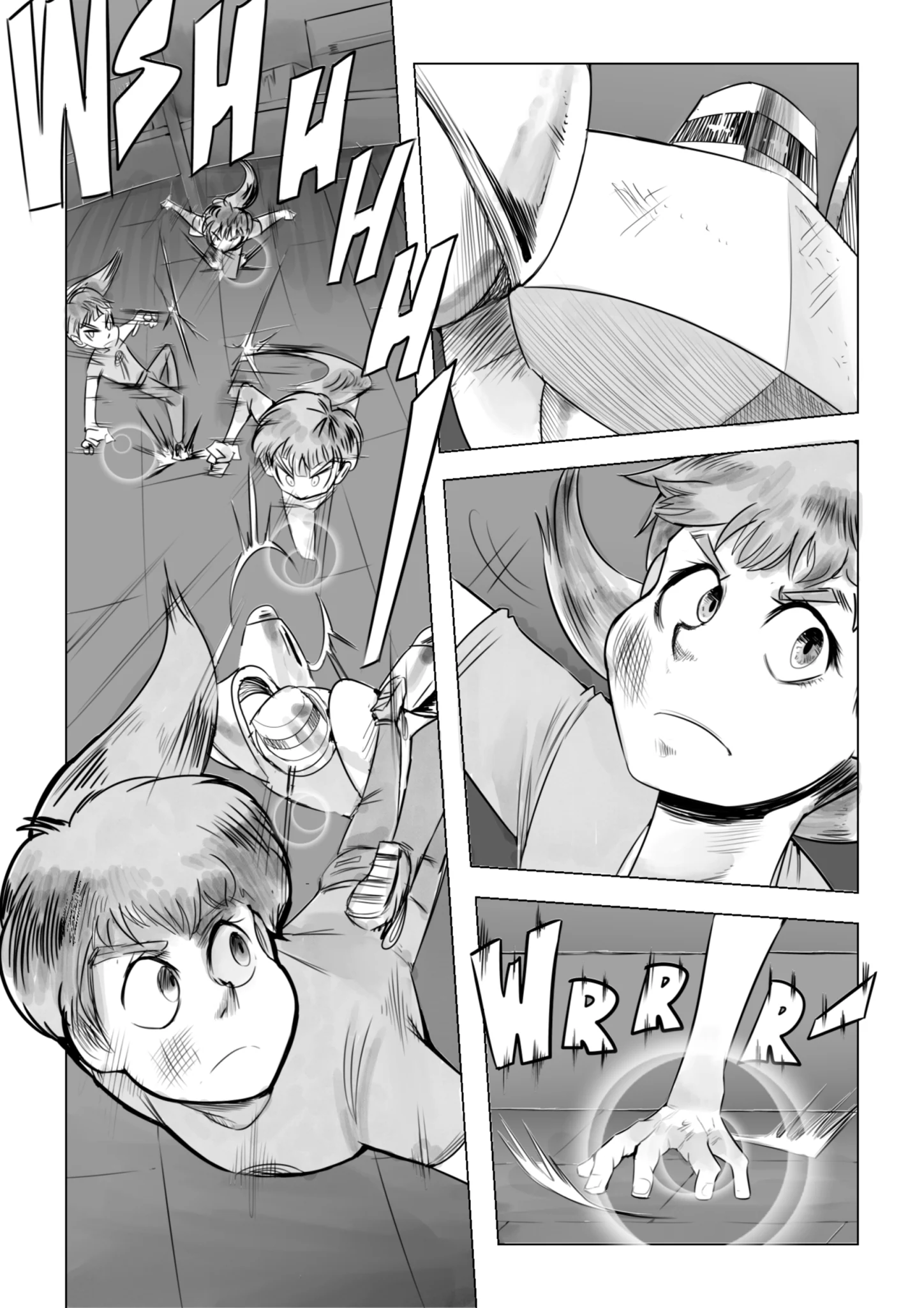 Read Private Dog Show chapter 2.2 image 2 on Lezhin