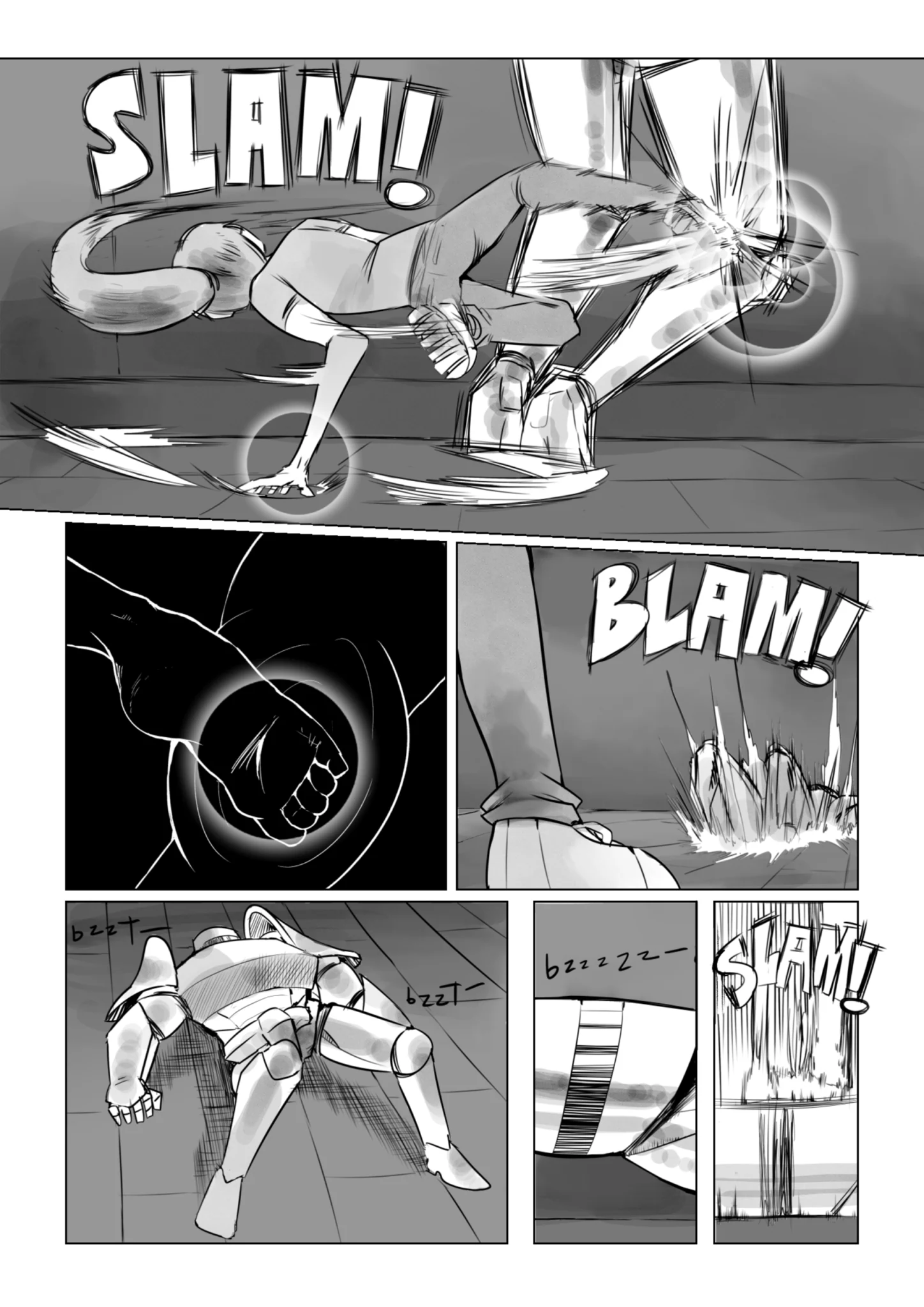 Read Private Dog Show chapter 2.2 image 3 on Lezhin