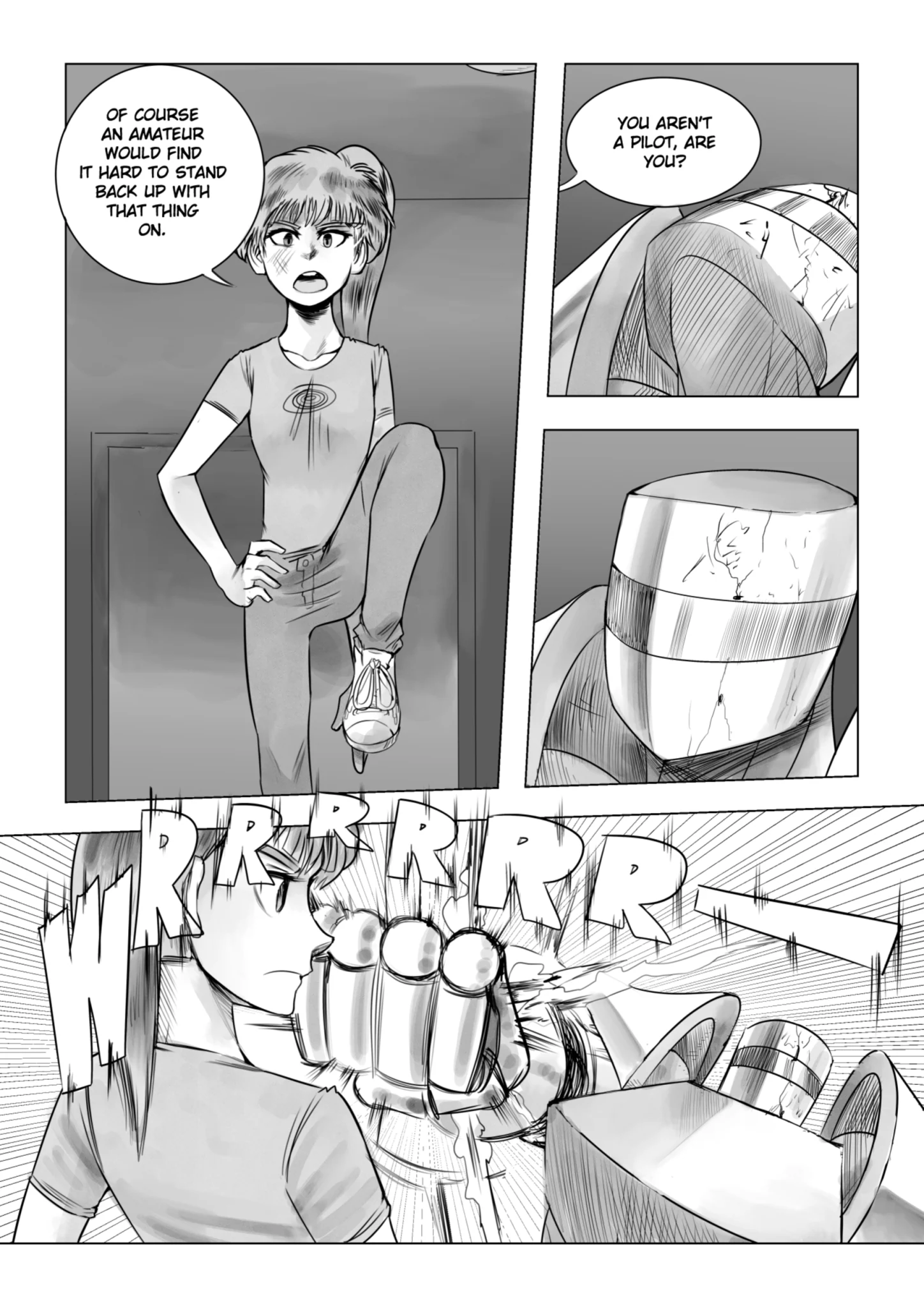 Read Private Dog Show chapter 2.2 image 4 on Lezhin