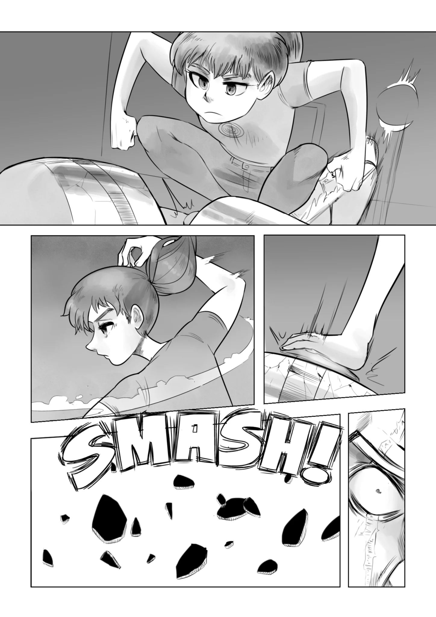 Read Private Dog Show chapter 2.2 image 5 on Lezhin