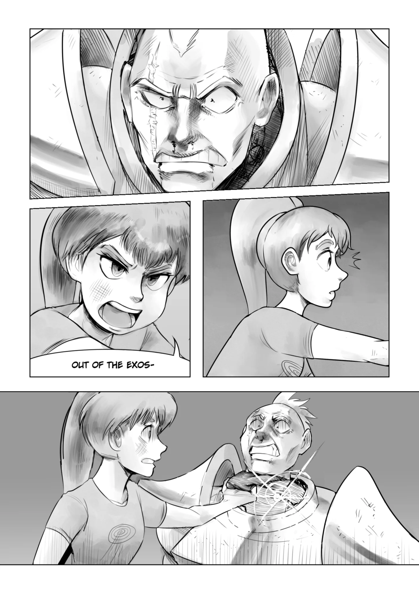 Read Private Dog Show chapter 2.2 image 6 on Lezhin