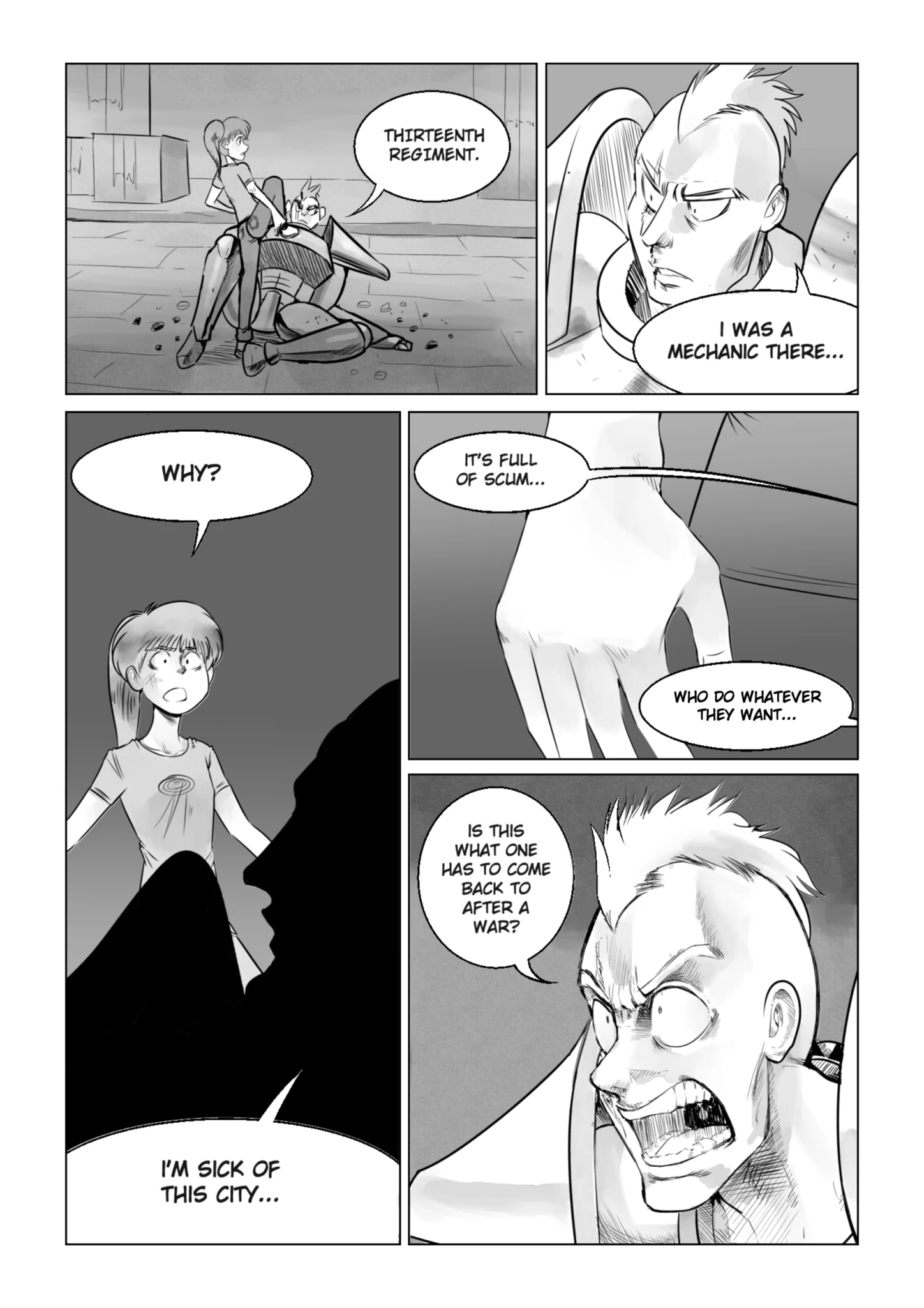 Read Private Dog Show chapter 2.2 image 8 on Lezhin
