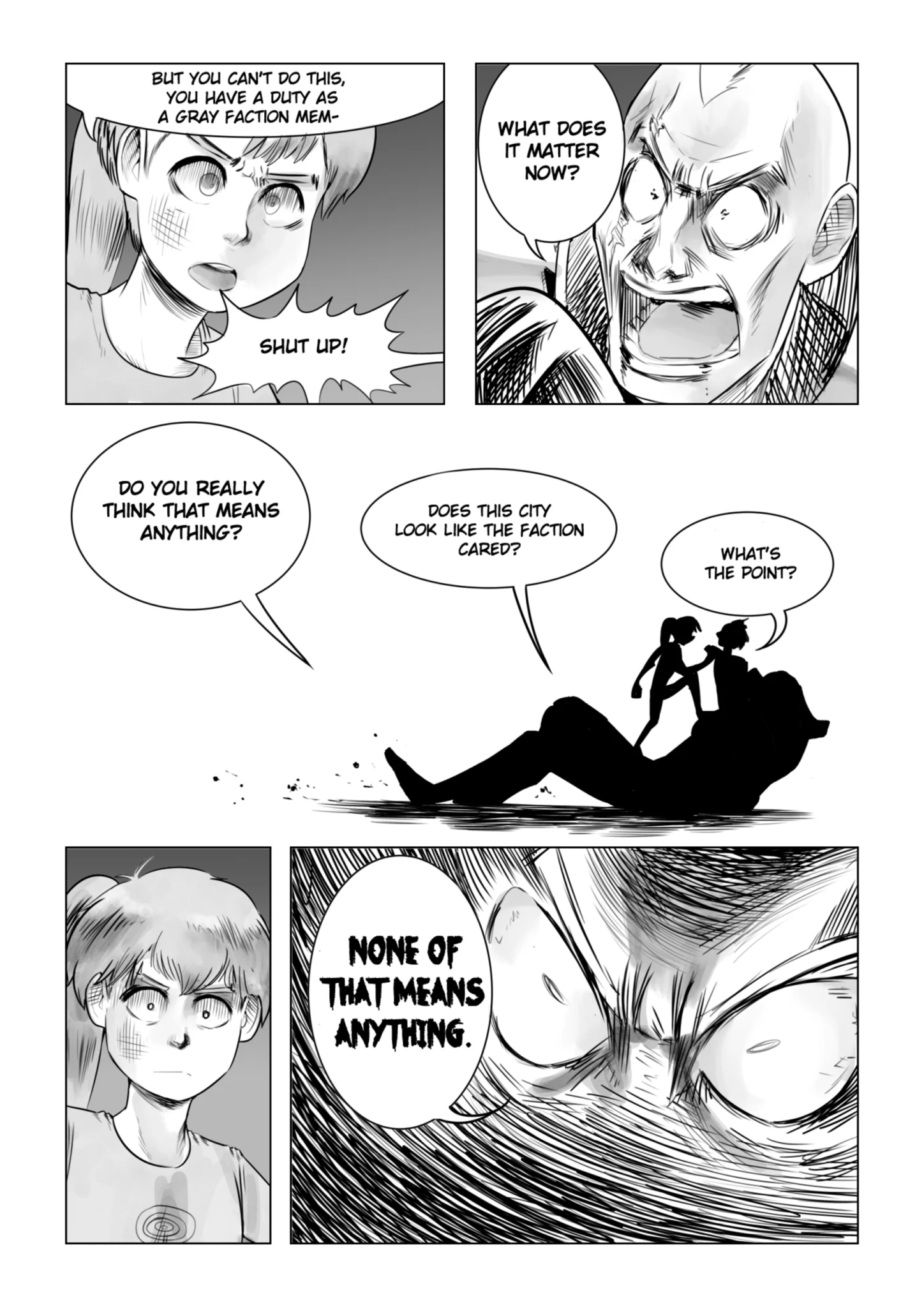 Read Private Dog Show chapter 2.2 image 9 on Lezhin
