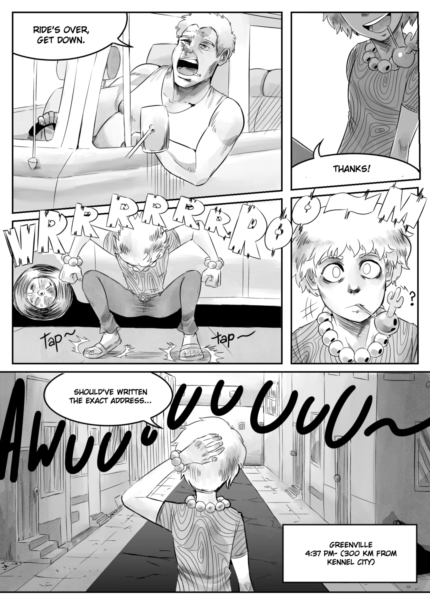 Read Private Dog Show chapter 3.1 image 1 on Lezhin