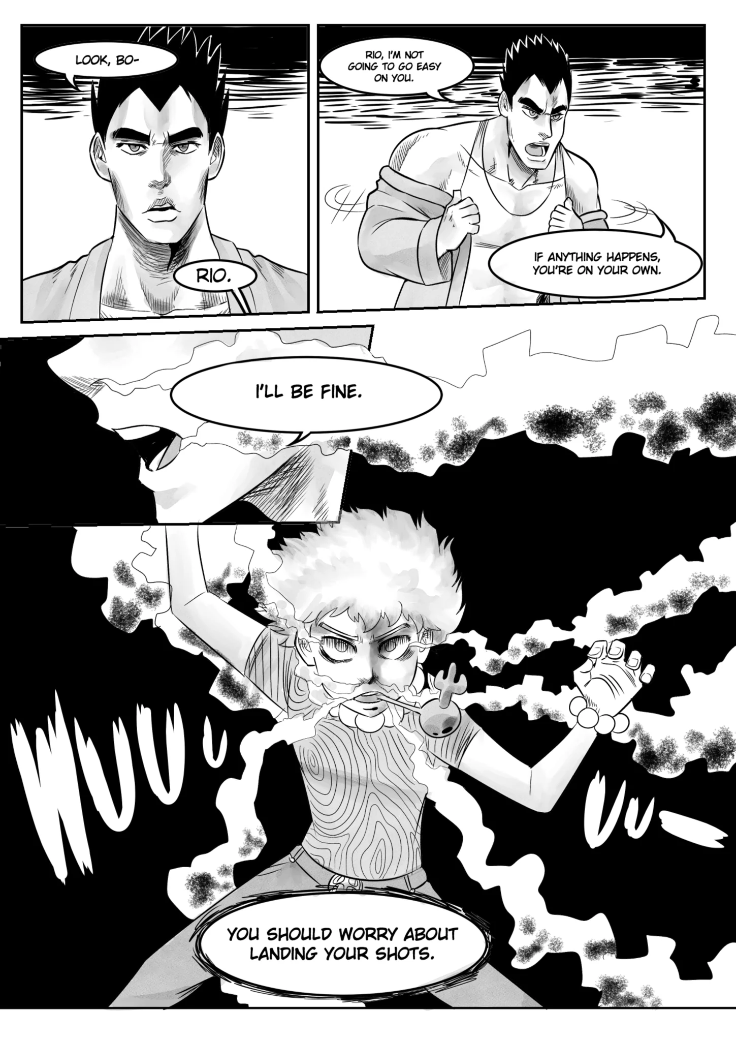 Read Private Dog Show chapter 3.1 image 10 on Lezhin