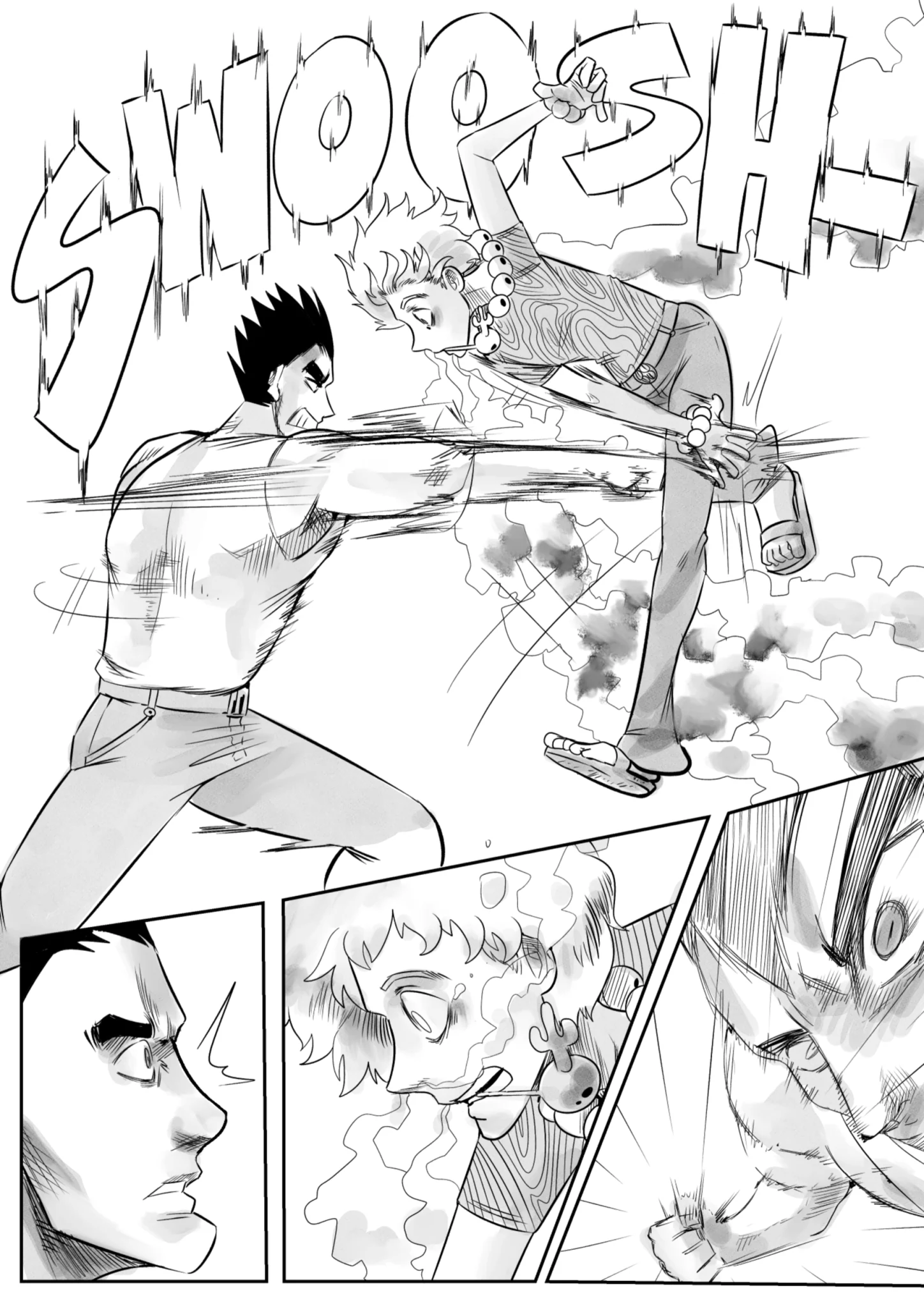 Read Private Dog Show chapter 3.1 image 12 on Lezhin