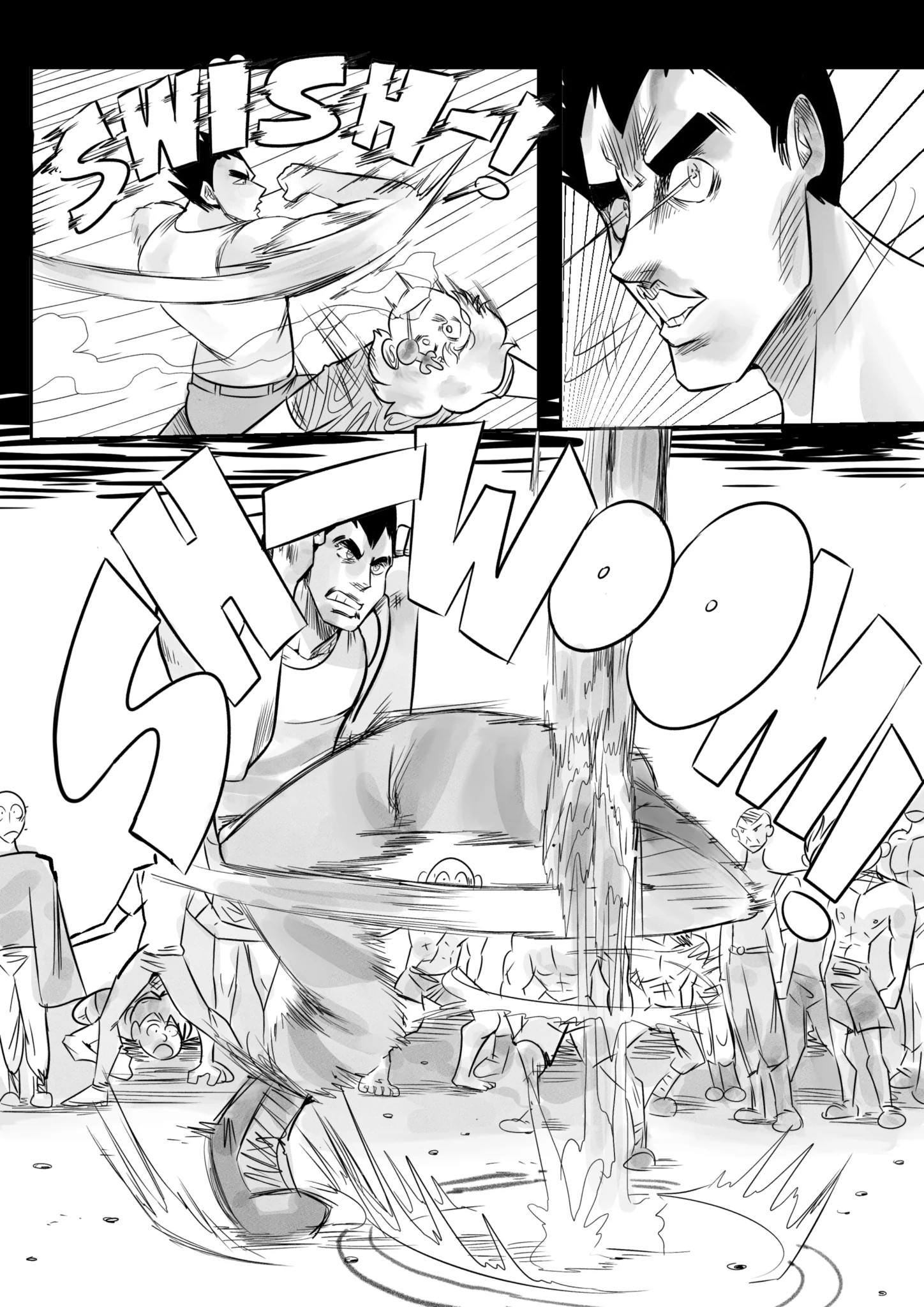 Read Private Dog Show chapter 3.1 image 13 on Lezhin