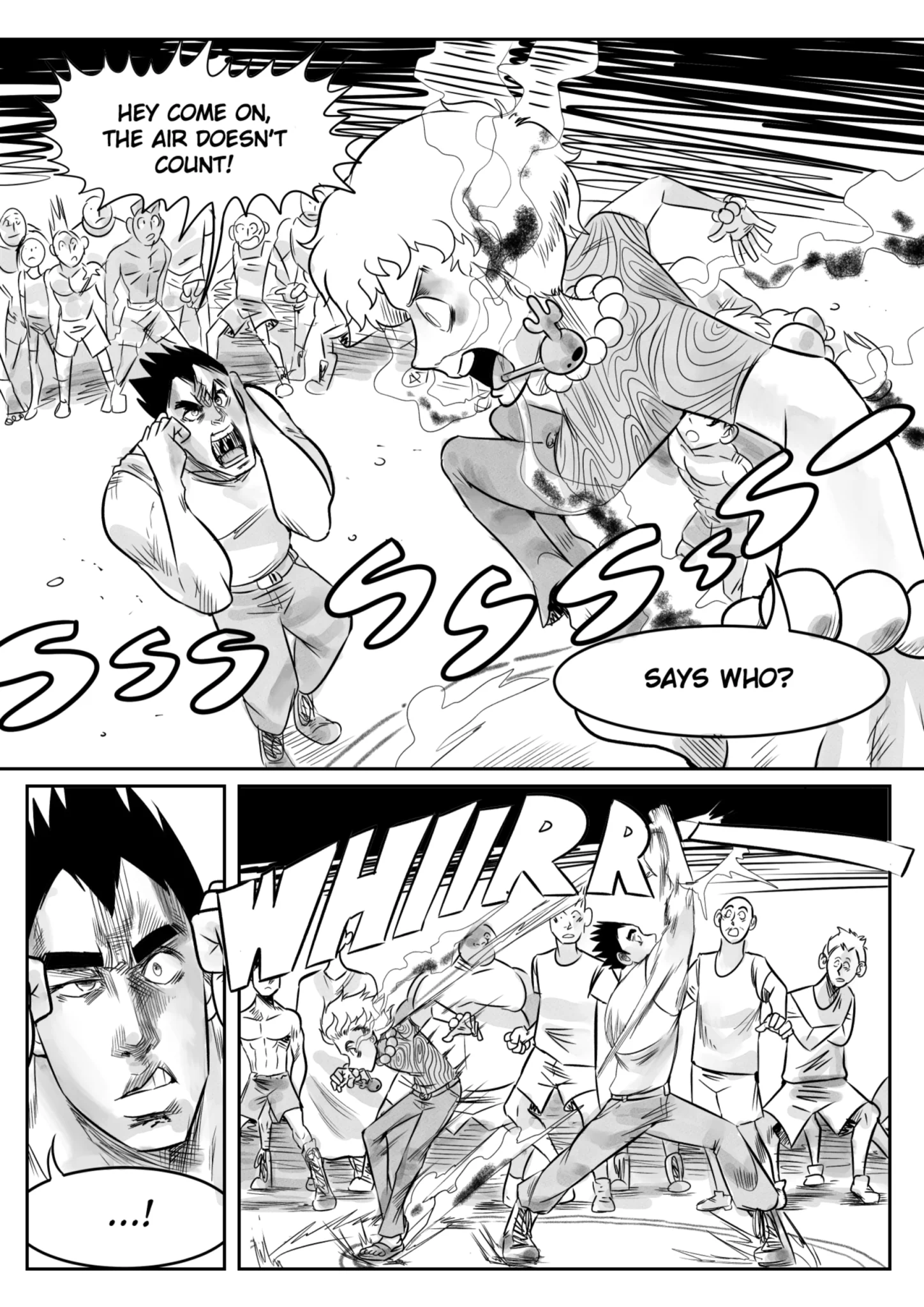 Read Private Dog Show chapter 3.1 image 14 on Lezhin