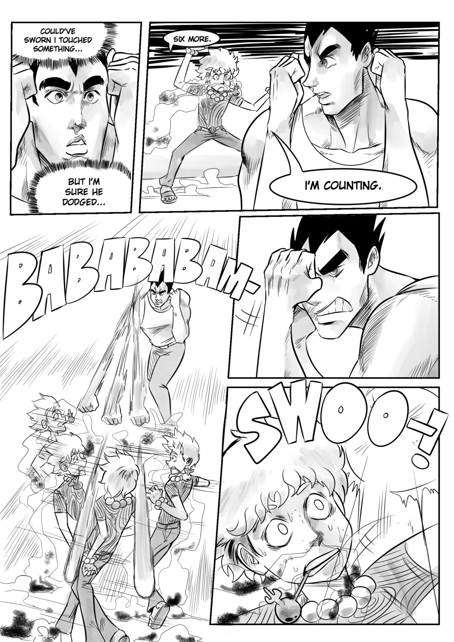 Read Private Dog Show chapter 3.1 image 15 on Lezhin