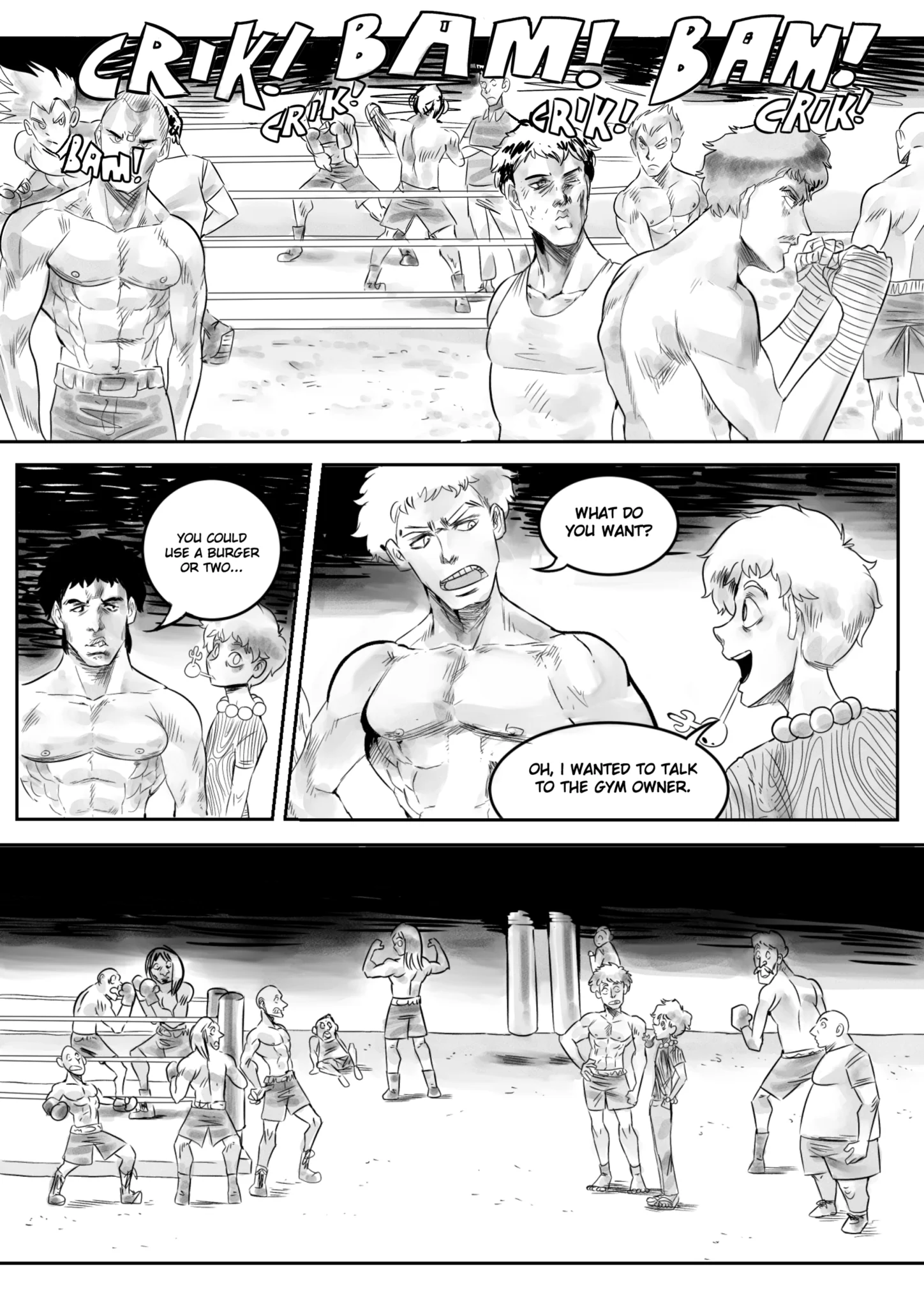 Read Private Dog Show chapter 3.1 image 3 on Lezhin