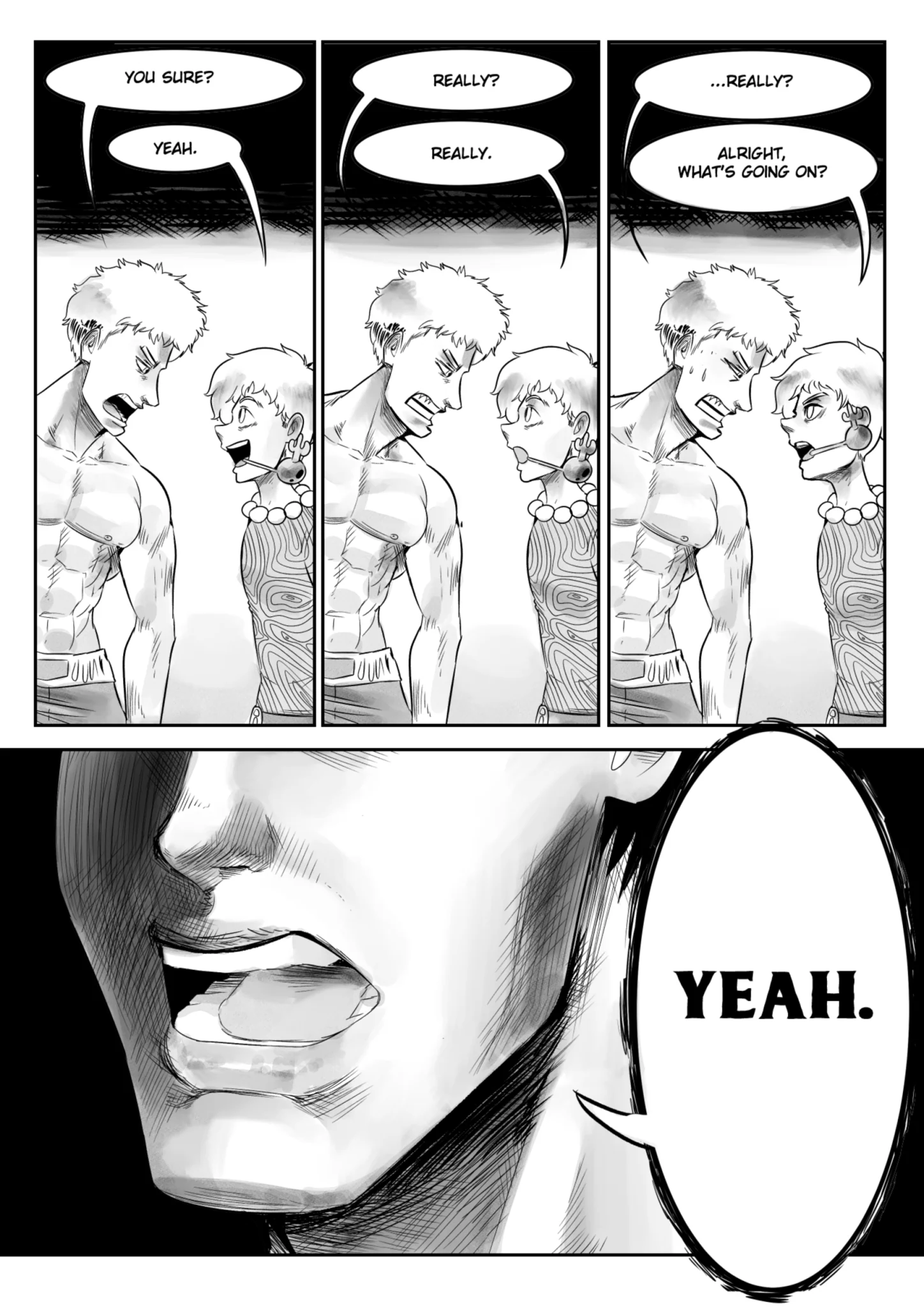 Read Private Dog Show chapter 3.1 image 4 on Lezhin