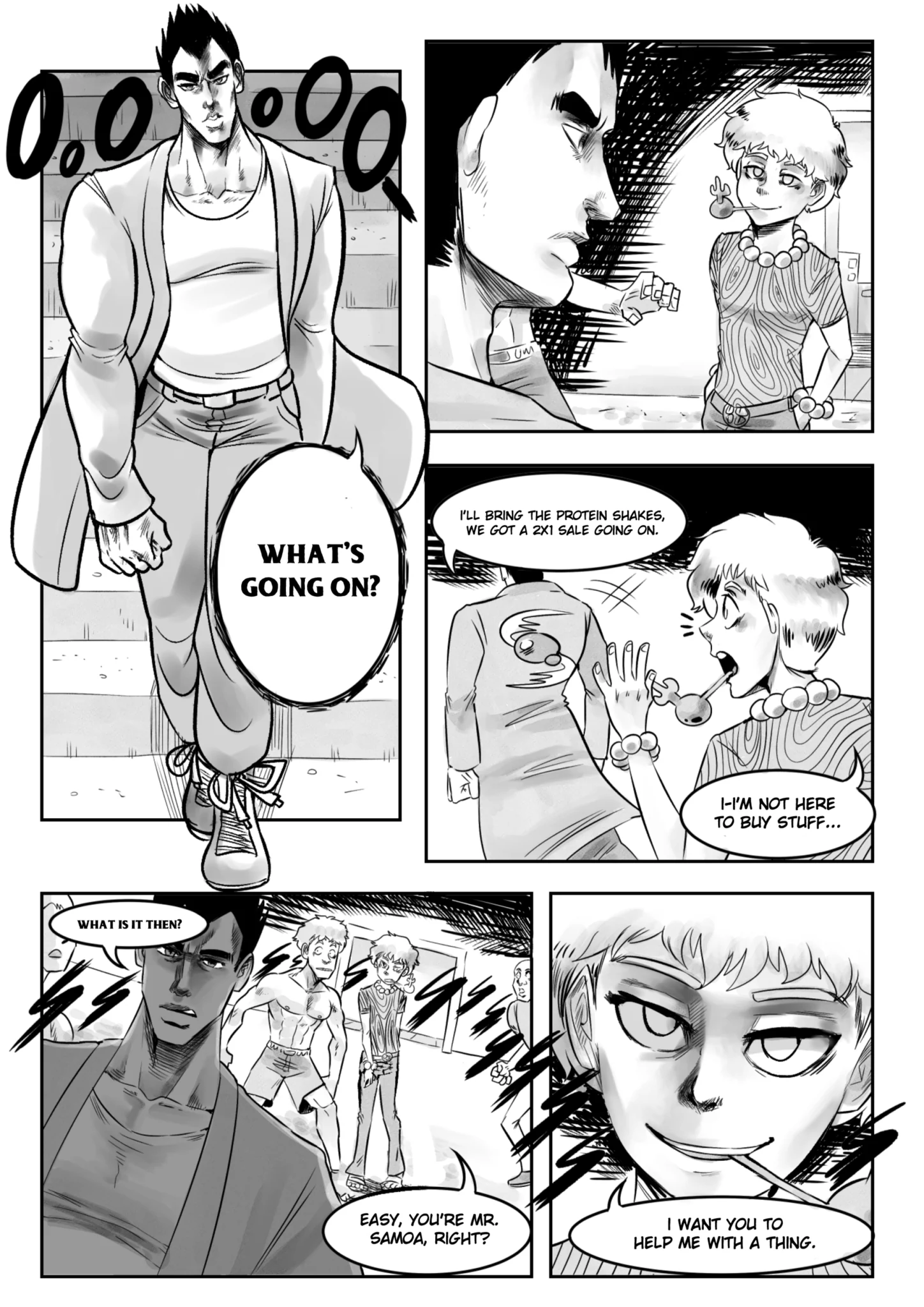 Read Private Dog Show chapter 3.1 image 5 on Lezhin
