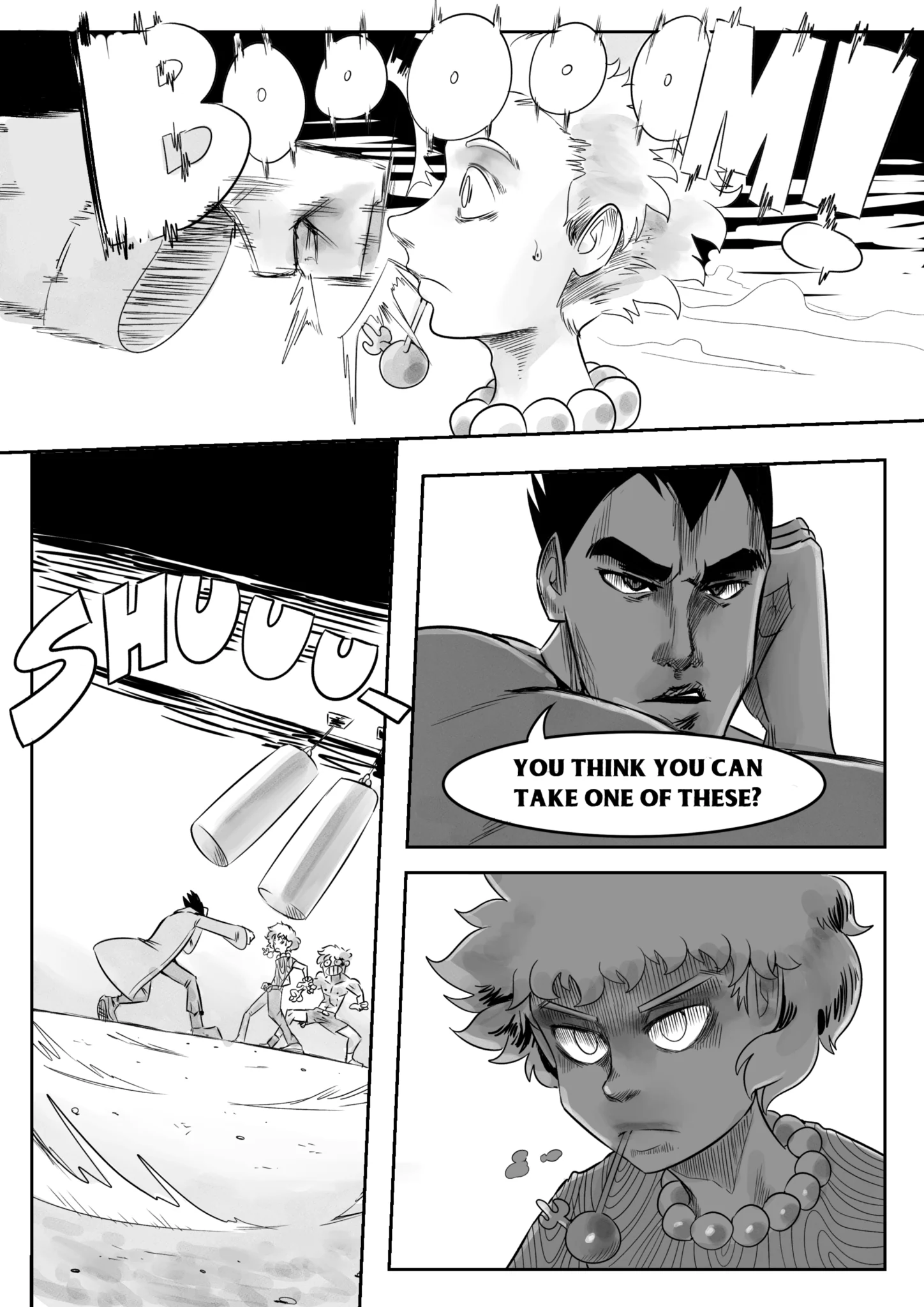 Read Private Dog Show chapter 3.1 image 7 on Lezhin
