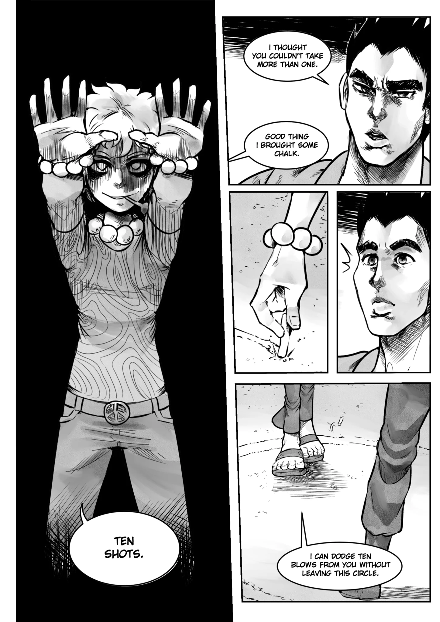 Read Private Dog Show chapter 3.1 image 9 on Lezhin