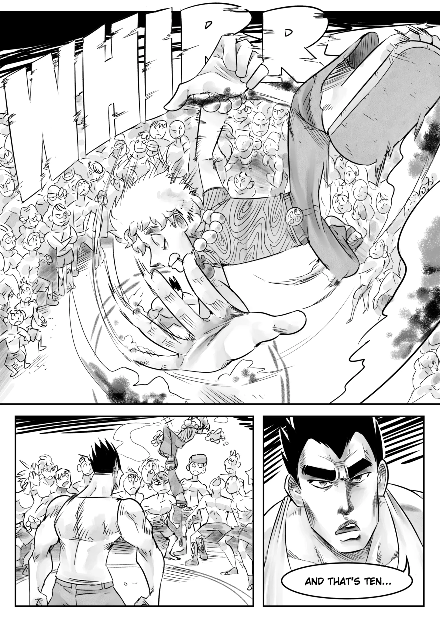 Read Private Dog Show chapter 3.2 image 1 on Lezhin